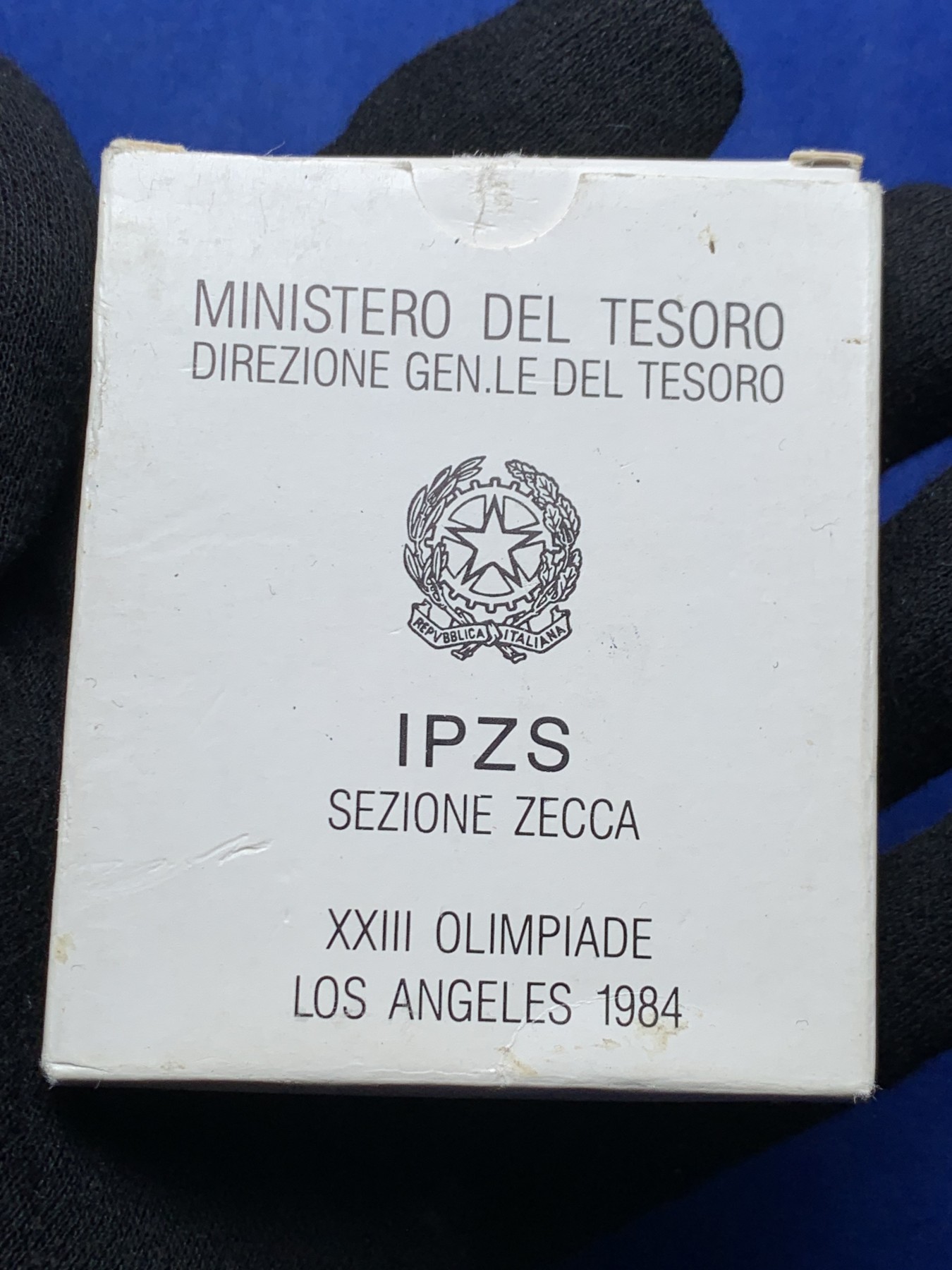 《竞宝斋》第238场-周日，周一，周二，周三 疯狂4连拍 (全场包邮) 意大利 1984年 三猛男 500里拉 银币