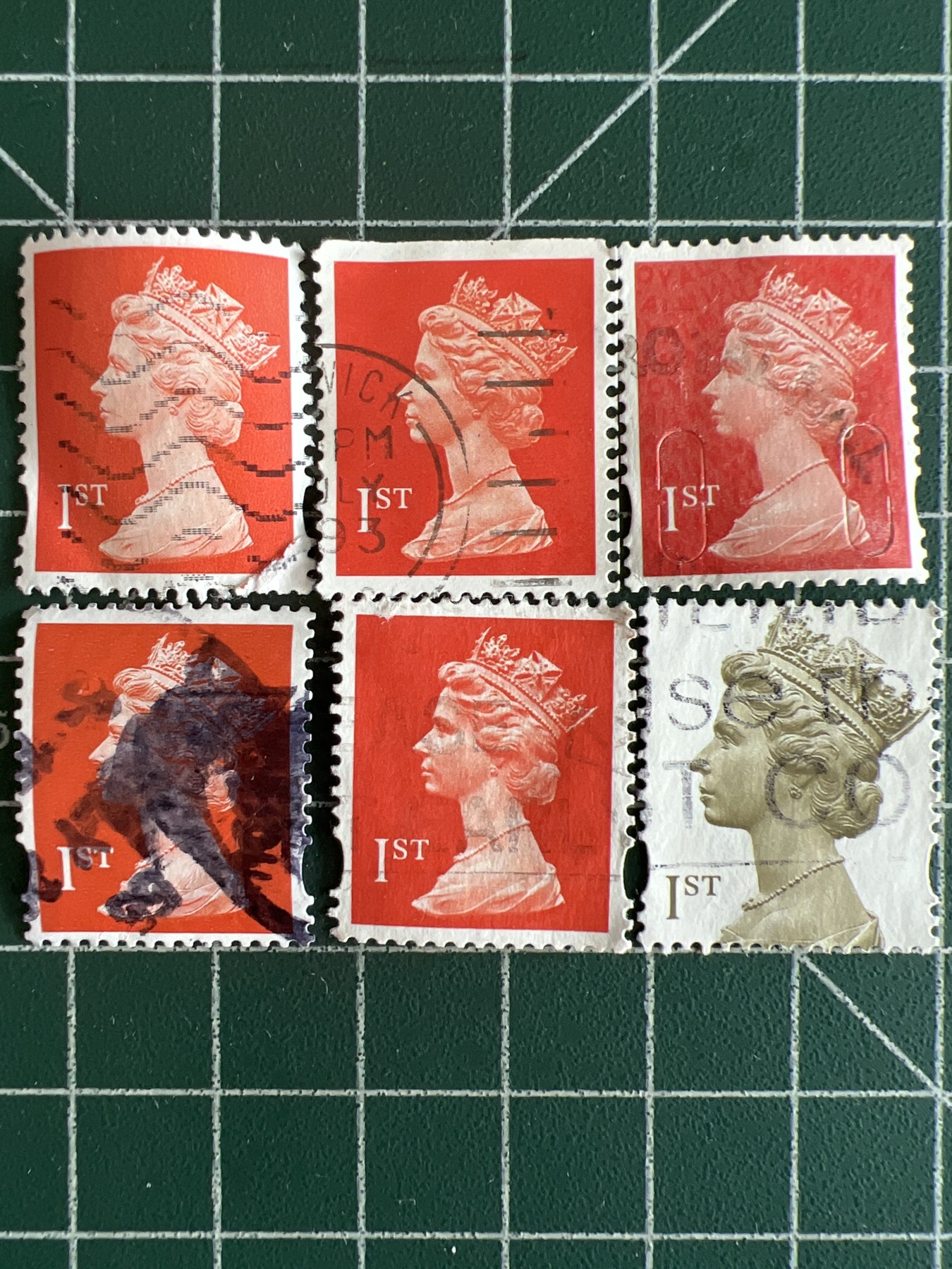 第516期  邮票专场 （无押金，捡漏，全场50包邮，偏远地区除外，接收代拍业务） 女王邮票