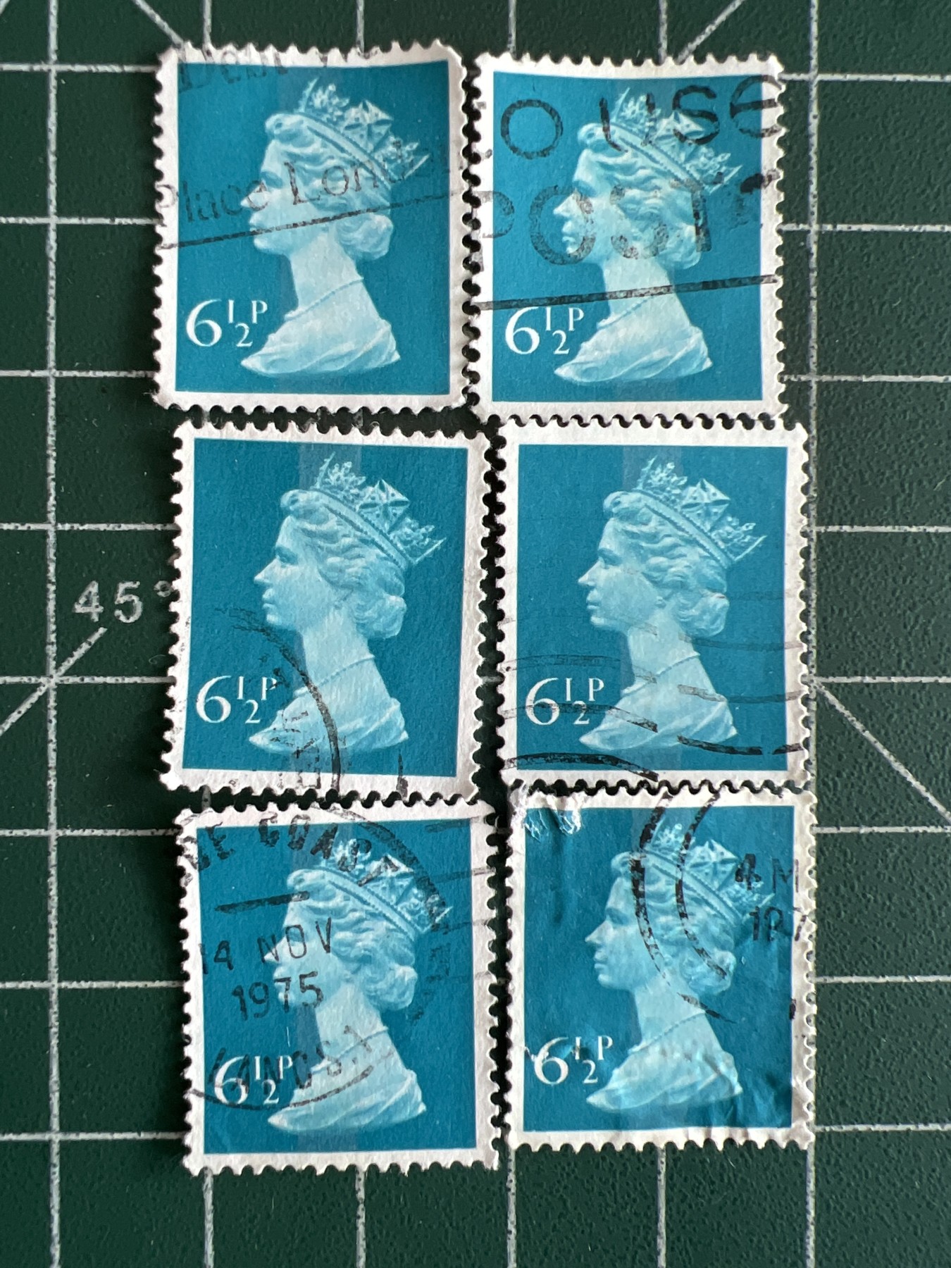 第516期  邮票专场 （无押金，捡漏，全场50包邮，偏远地区除外，接收代拍业务） 女王邮票