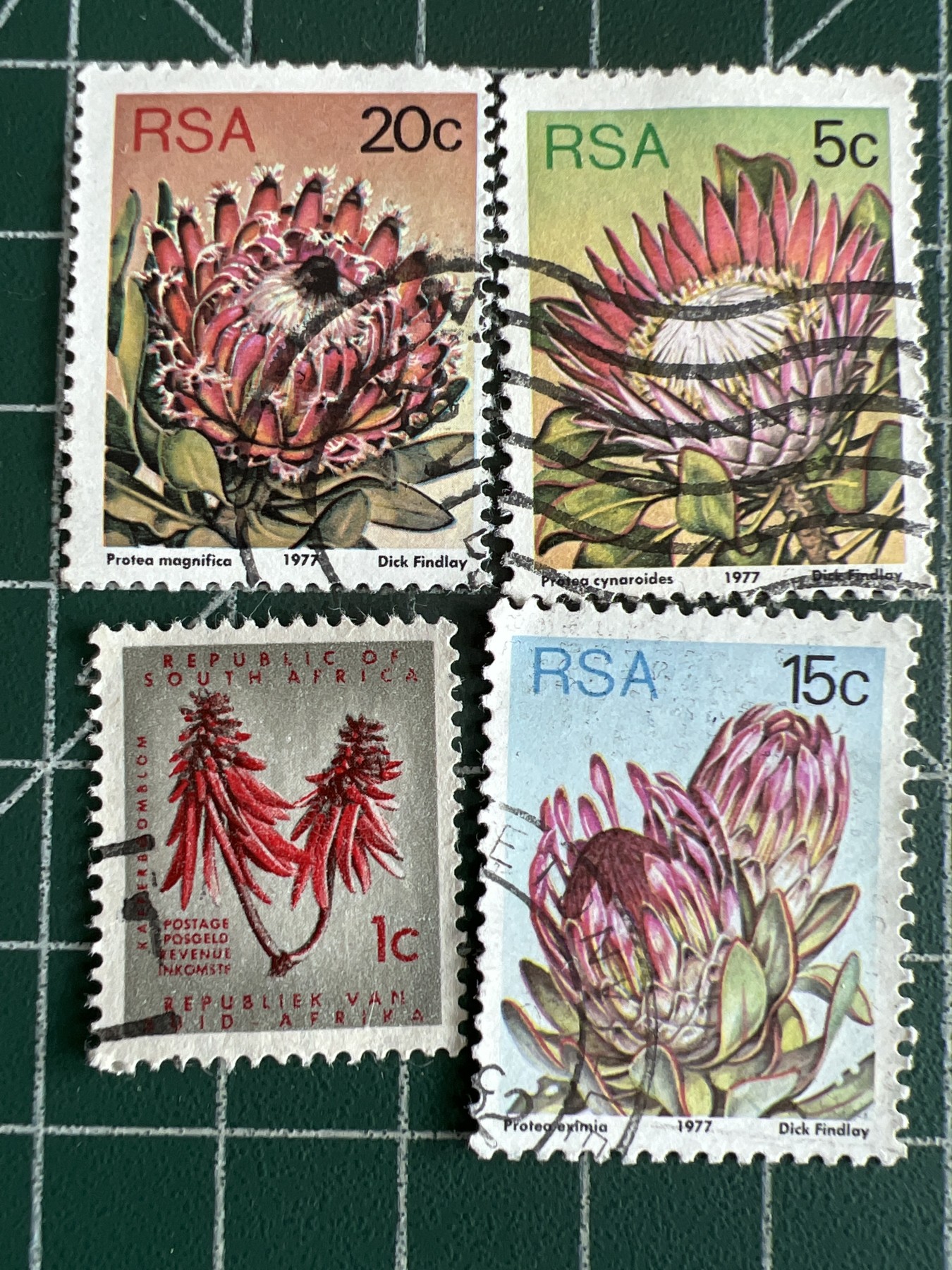 第516期  邮票专场 （无押金，捡漏，全场50包邮，偏远地区除外，接收代拍业务） 南非邮票