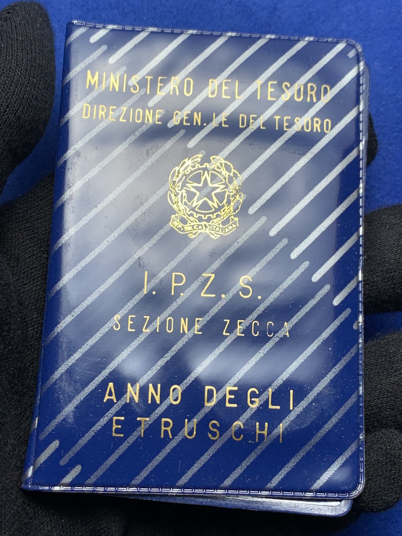 《竞宝斋》第238场-周日，周一，周二，周三 疯狂4连拍 (全场包邮) 意大利 1985年 伊特鲁里亚文化年 500里拉 银币