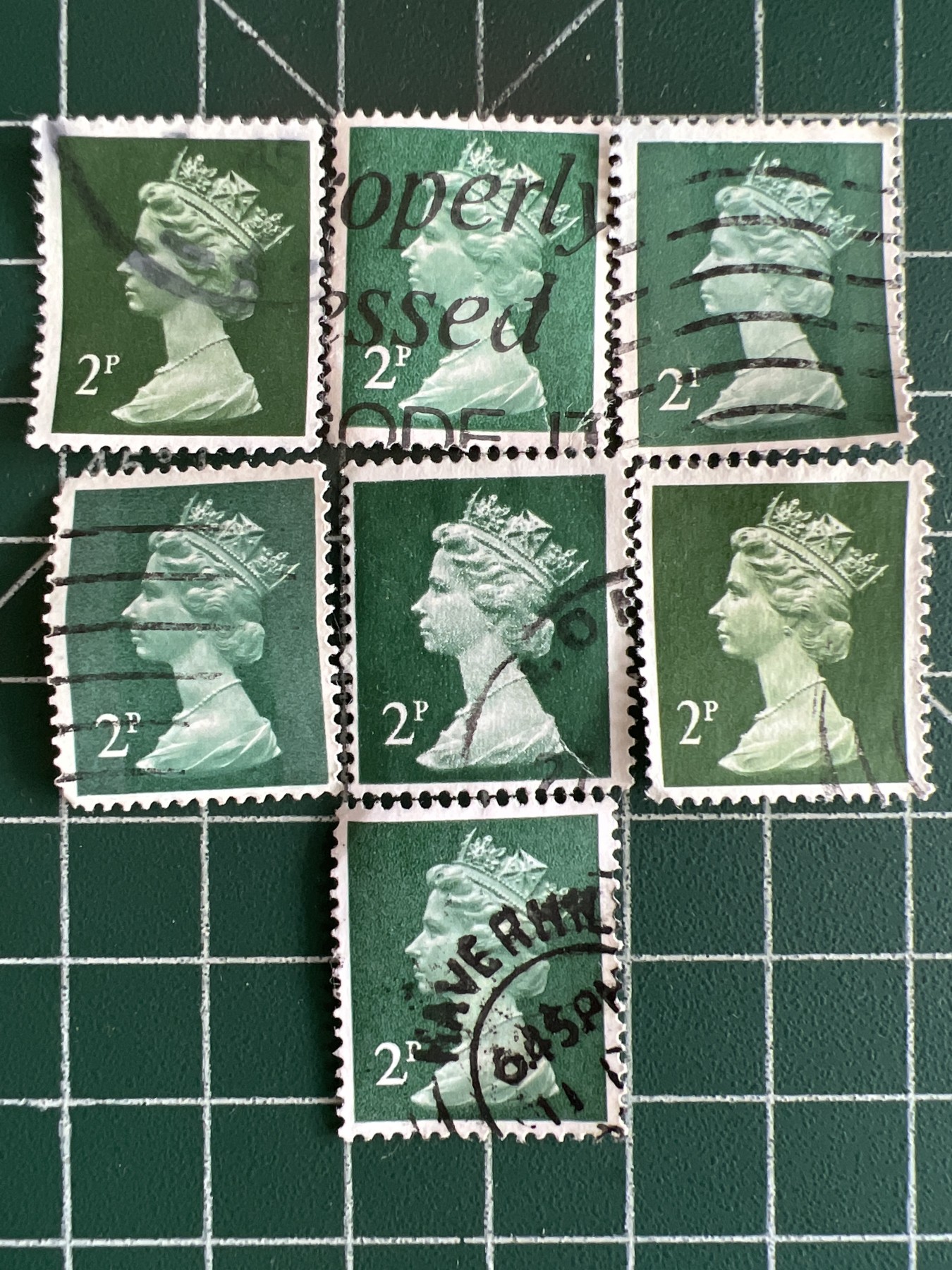 第516期  邮票专场 （无押金，捡漏，全场50包邮，偏远地区除外，接收代拍业务） 女王邮票