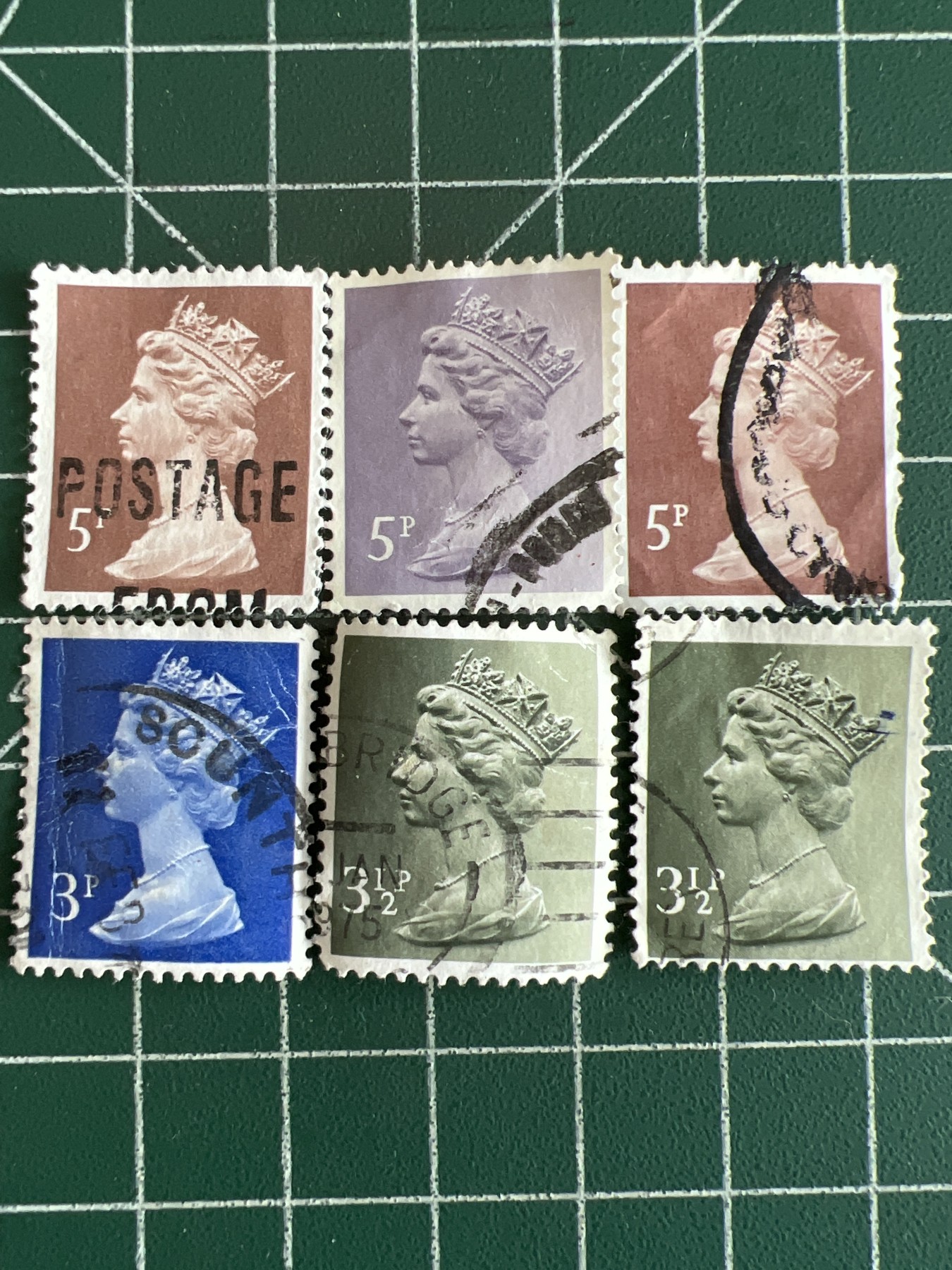 第516期  邮票专场 （无押金，捡漏，全场50包邮，偏远地区除外，接收代拍业务） 女王邮票