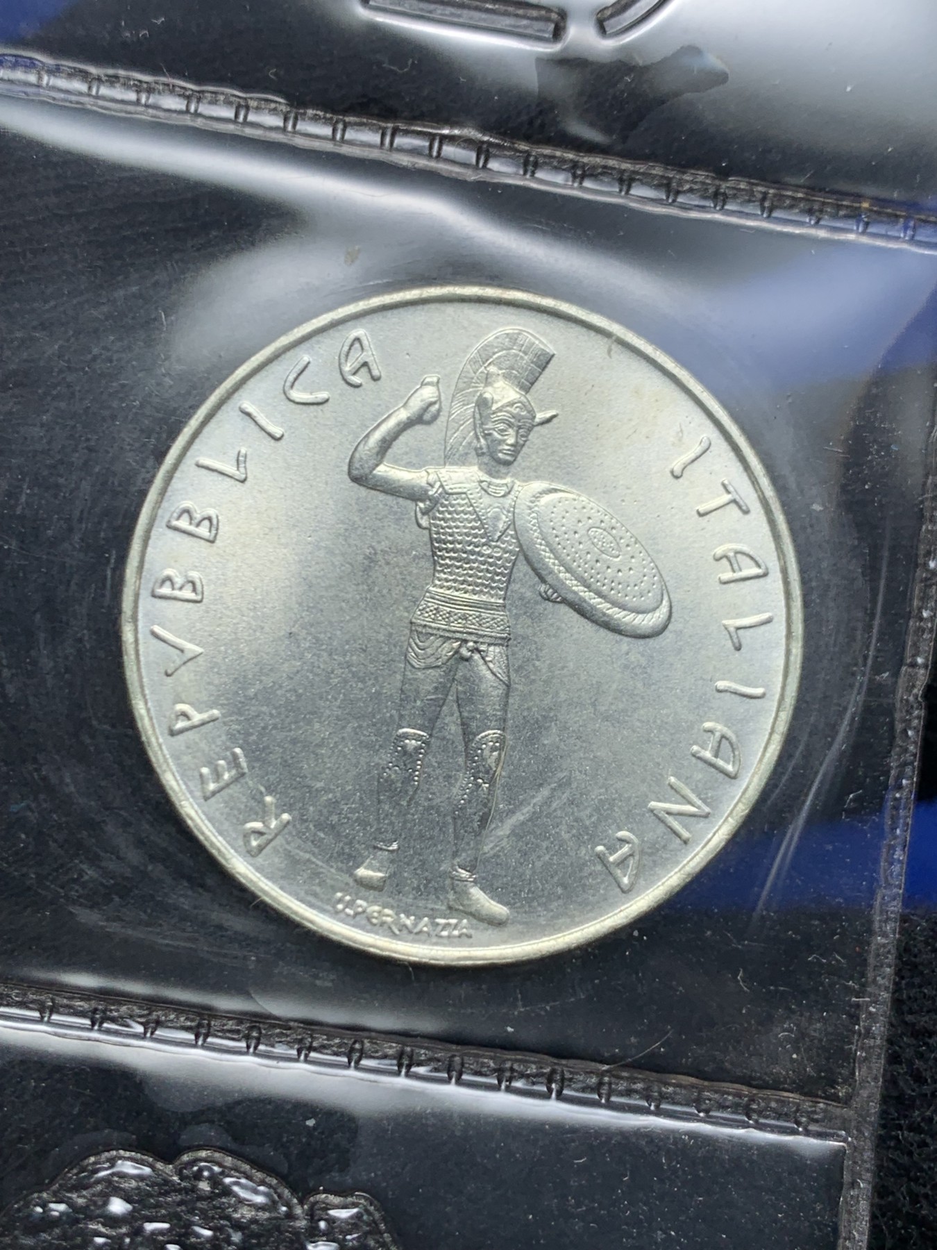 《竞宝斋》第238场-周日，周一，周二，周三 疯狂4连拍 (全场包邮) 意大利 1985年 伊特鲁里亚文化年 500里拉 银币