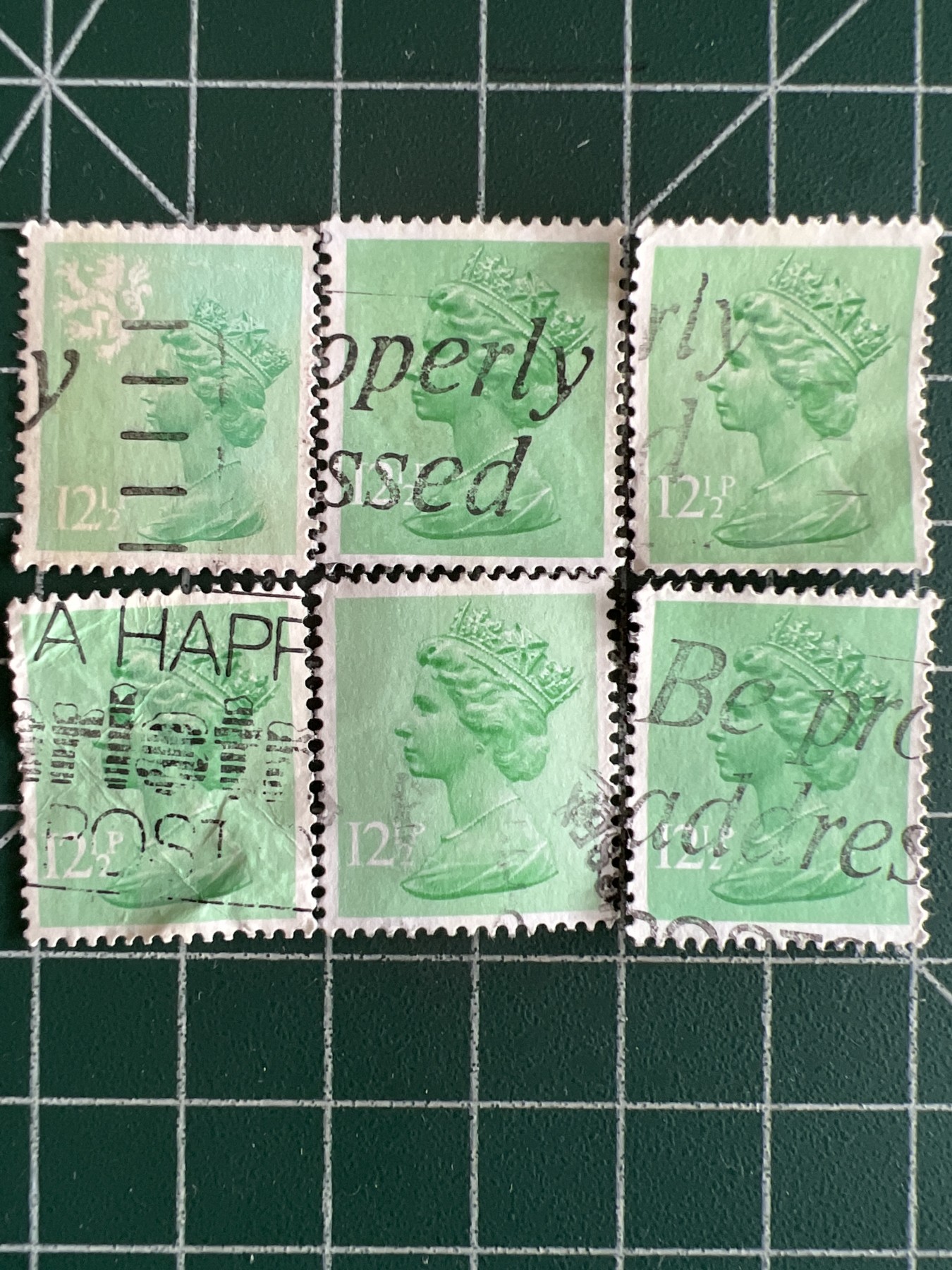 第516期  邮票专场 （无押金，捡漏，全场50包邮，偏远地区除外，接收代拍业务） 女王邮票