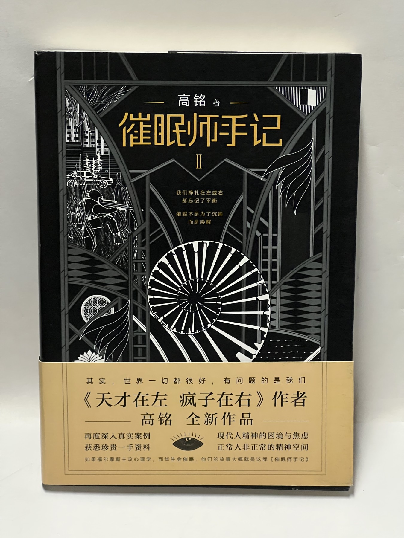零元拍：《天才在左 疯子在右》作者高铭亲笔签名《催眠师手记》