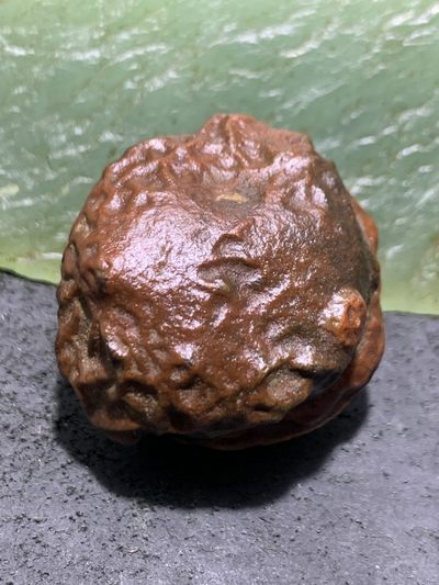精美戈壁地表红皮高玉化筋脉石原石一颗， - 精美戈壁地表红皮高玉化筋脉石原石一颗，