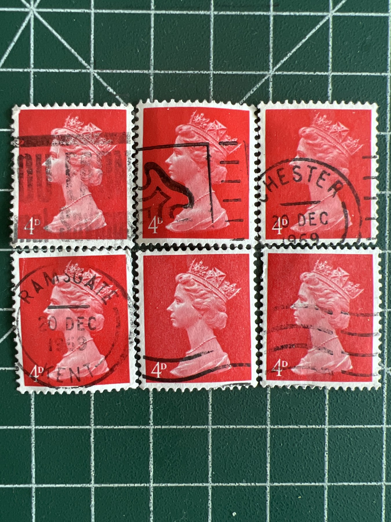 第516期  邮票专场 （无押金，捡漏，全场50包邮，偏远地区除外，接收代拍业务） 女王邮票