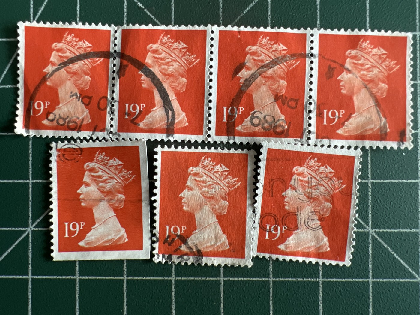 第516期  邮票专场 （无押金，捡漏，全场50包邮，偏远地区除外，接收代拍业务） 女王邮票