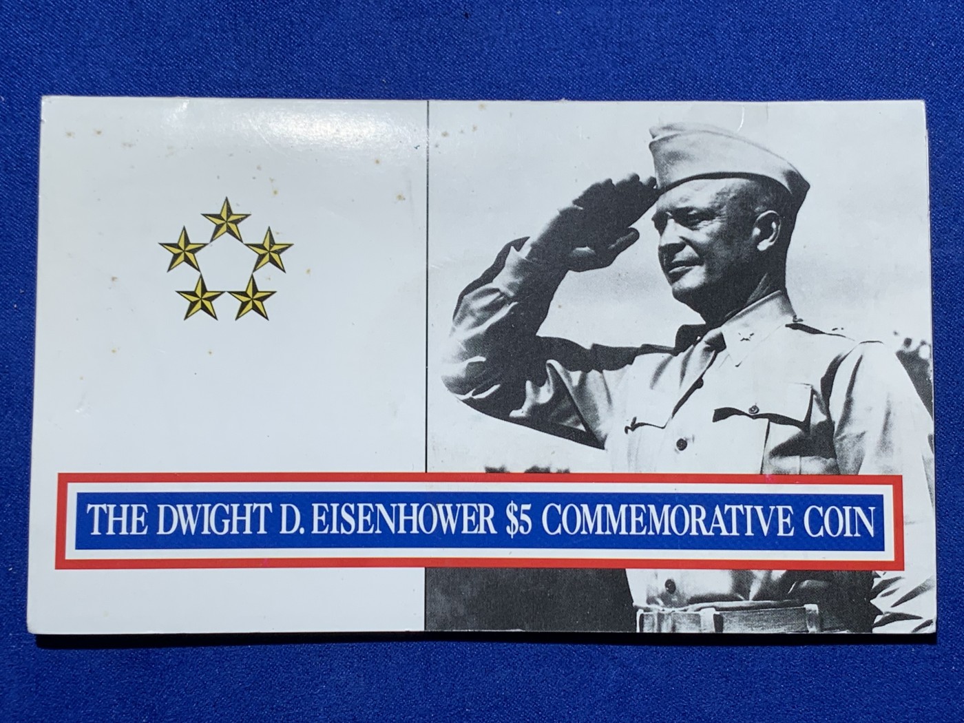 《竞宝斋》第238场-周日，周一，周二，周三 疯狂4连拍 (全场包邮) 1990 马绍尔群岛艾森豪威尔 5元镍币