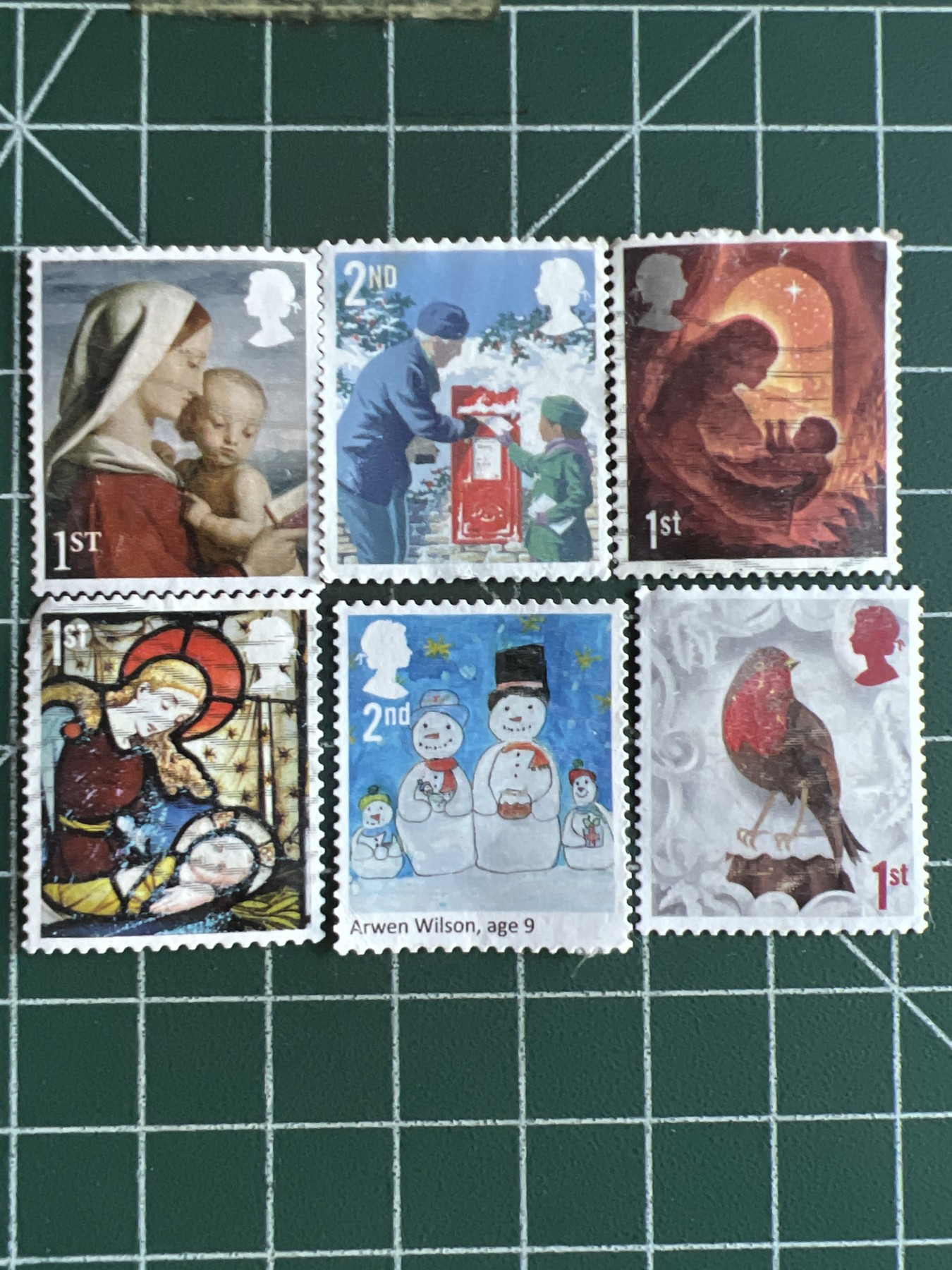 第517期 邮票专场 （无押金，捡漏，全场50包邮，偏远地区除外，接收代拍业务） 英国邮票3