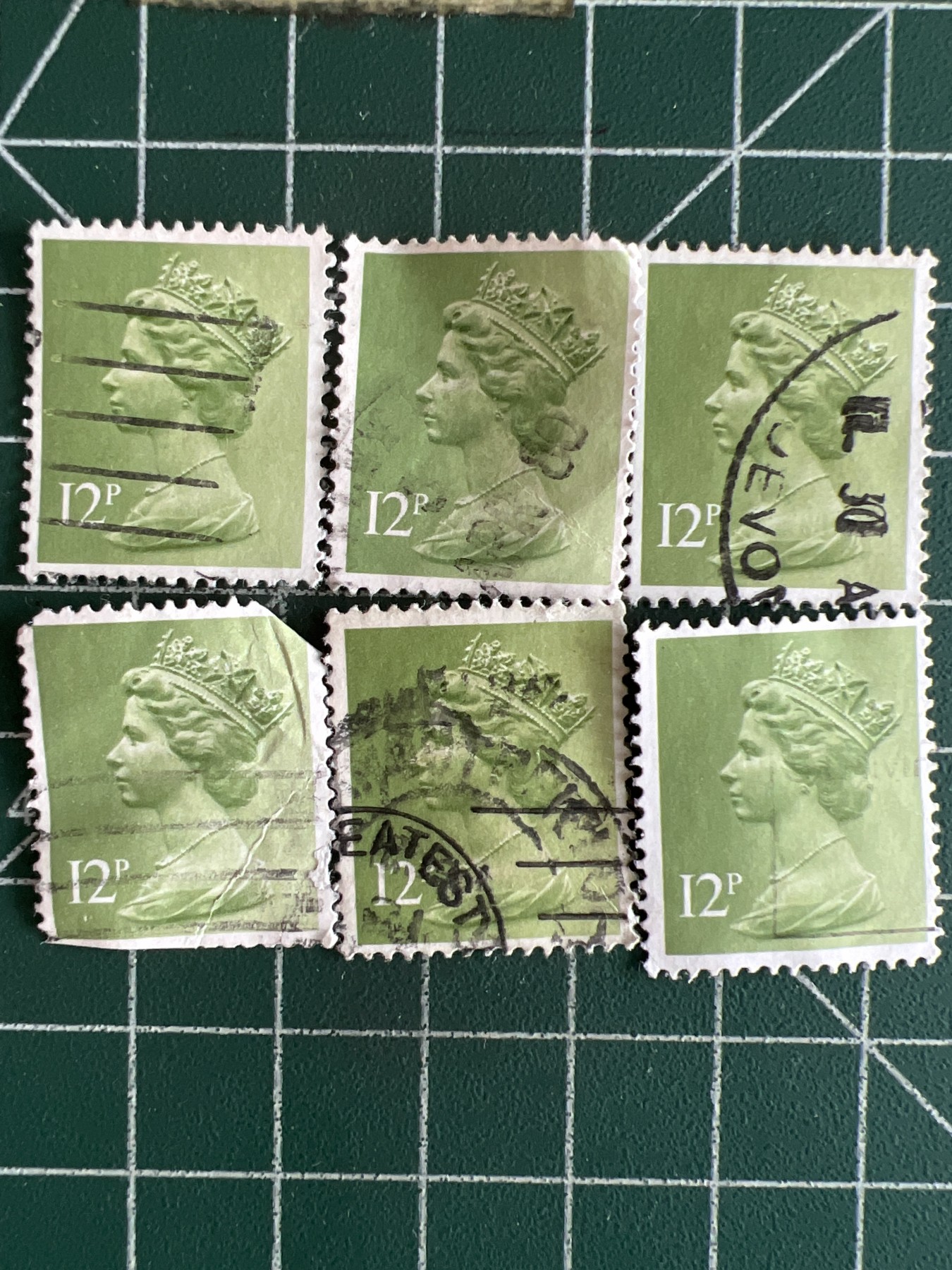 第516期  邮票专场 （无押金，捡漏，全场50包邮，偏远地区除外，接收代拍业务） 女王邮票