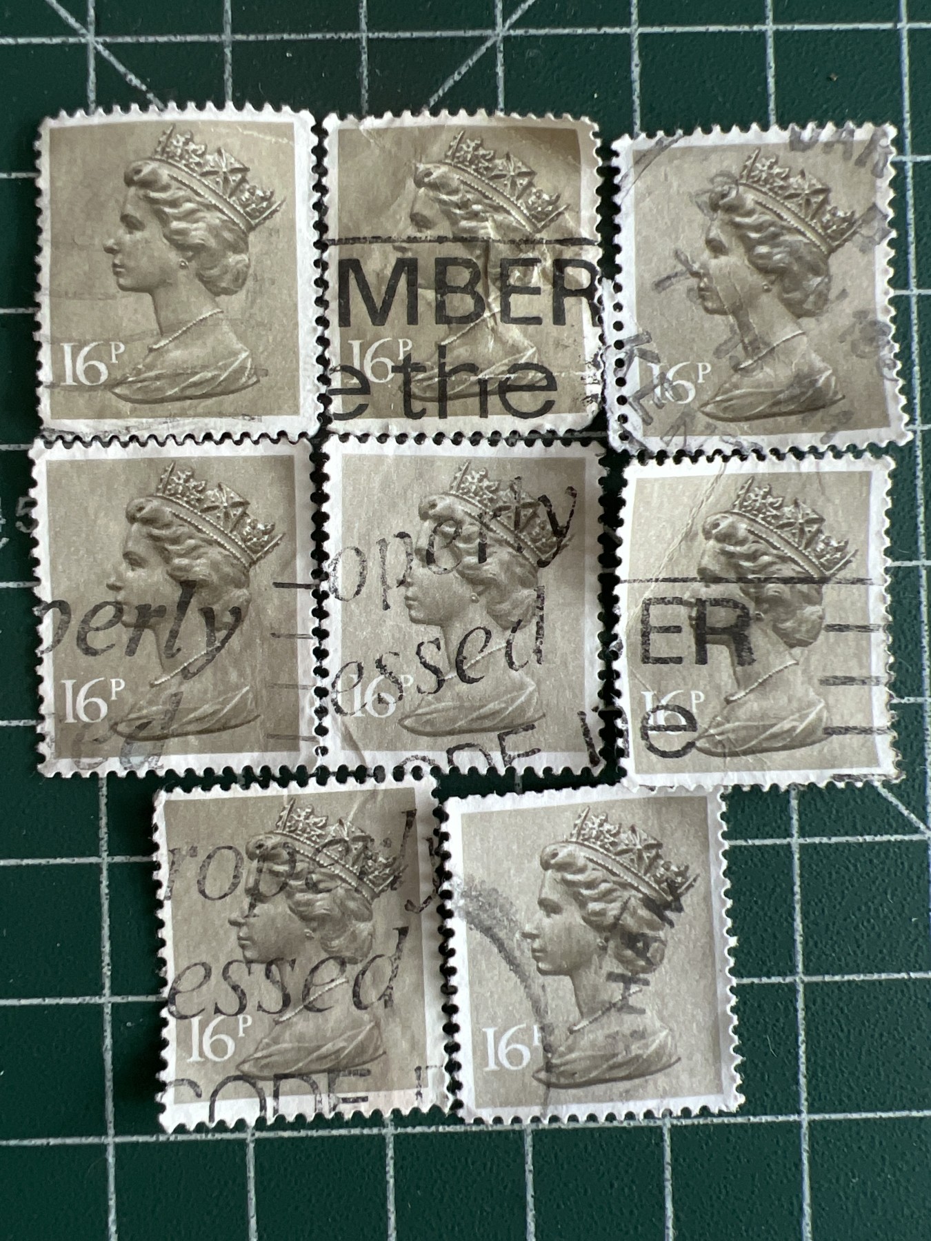 第516期  邮票专场 （无押金，捡漏，全场50包邮，偏远地区除外，接收代拍业务） 女王邮票