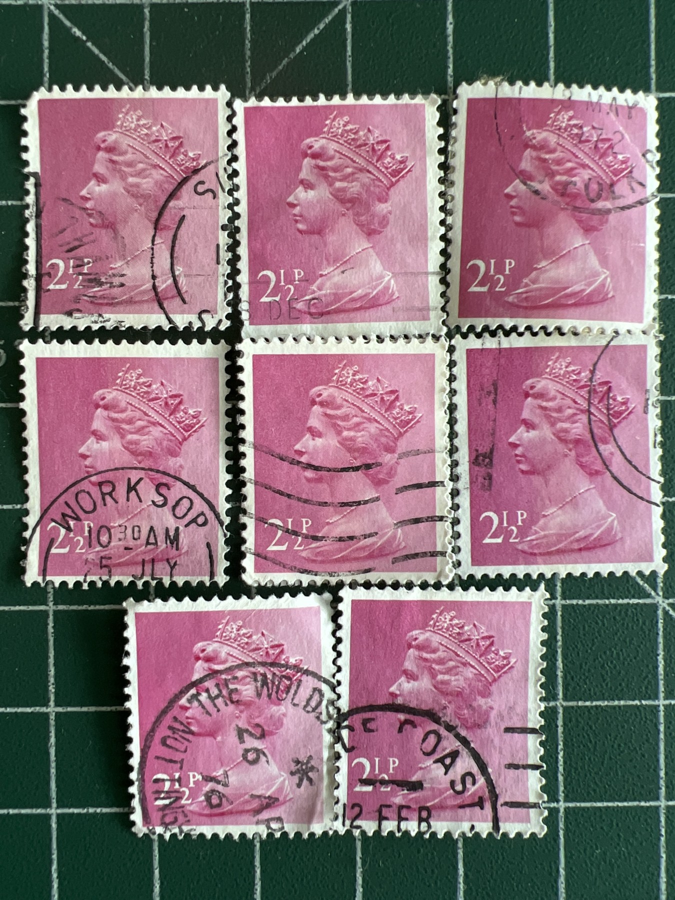 第516期  邮票专场 （无押金，捡漏，全场50包邮，偏远地区除外，接收代拍业务） 女王邮票