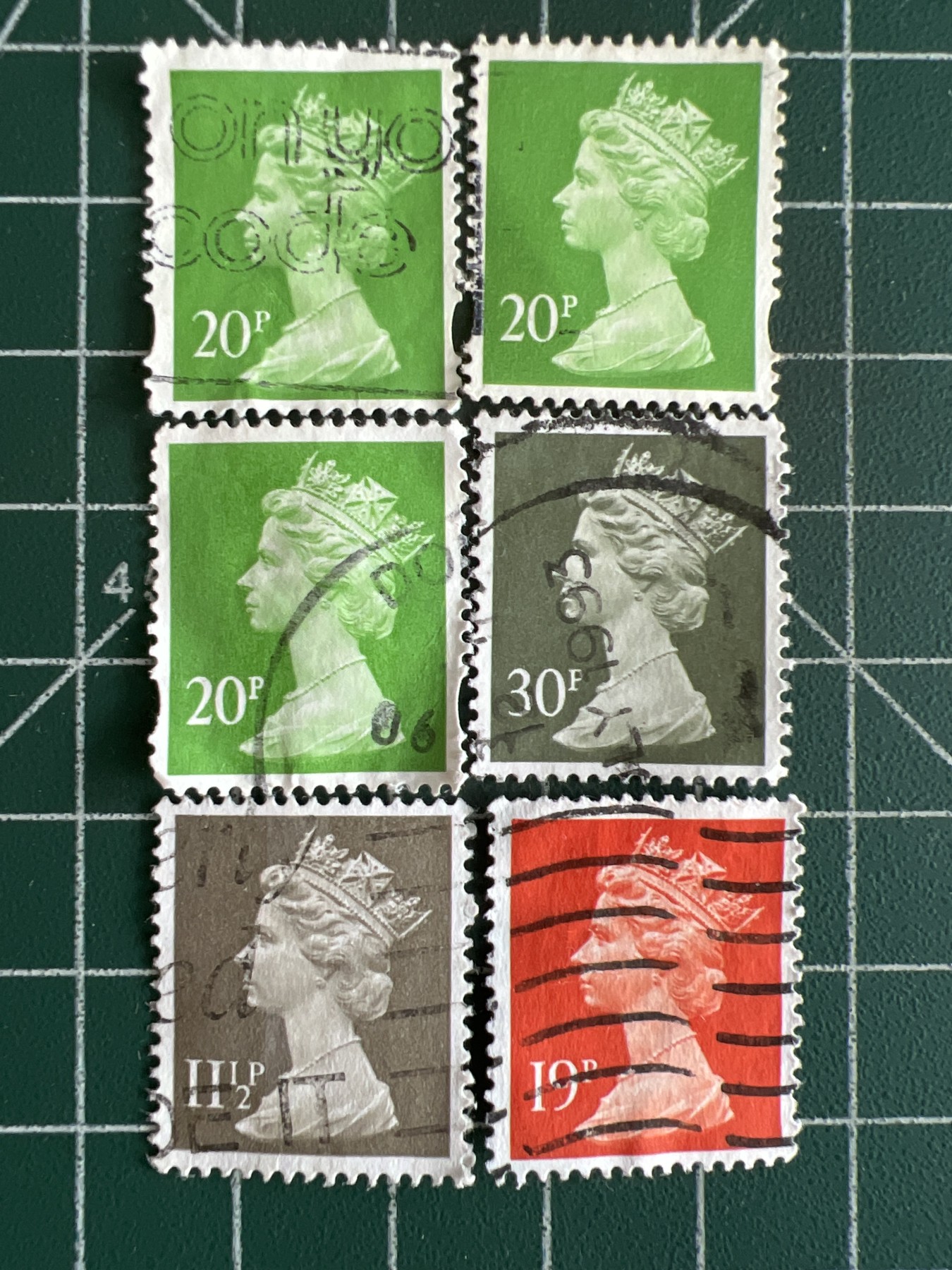 第516期  邮票专场 （无押金，捡漏，全场50包邮，偏远地区除外，接收代拍业务） 女王邮票