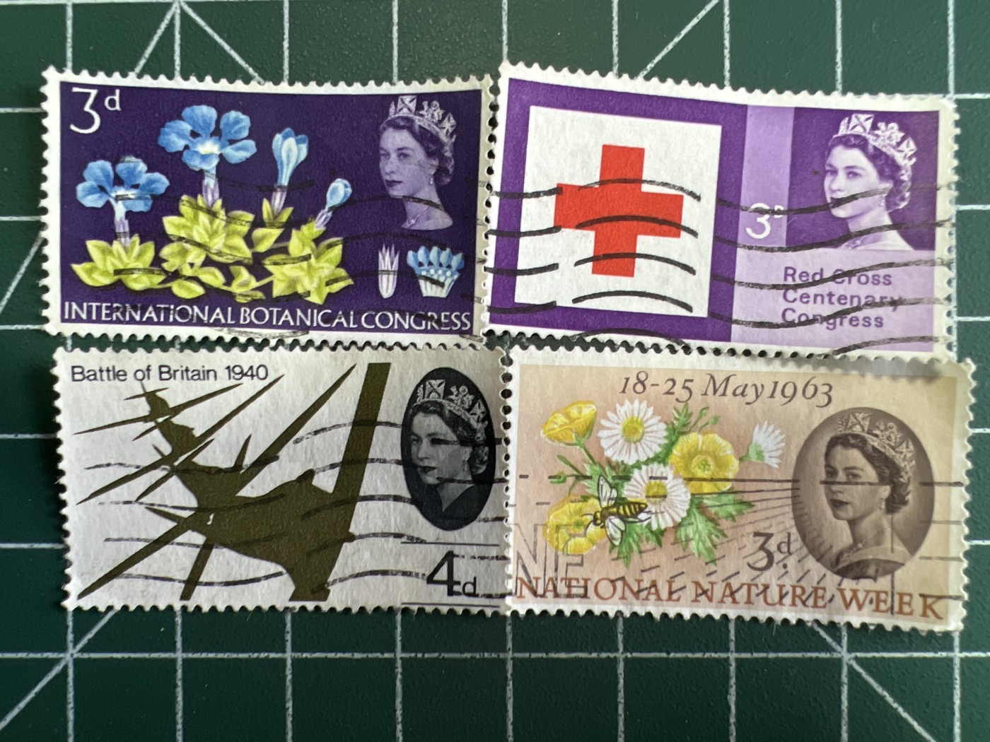 第552期 邮票、明信片专场 （无押金，捡漏，全场50包邮，偏远地区除外，接收代拍业务） 英国邮票17