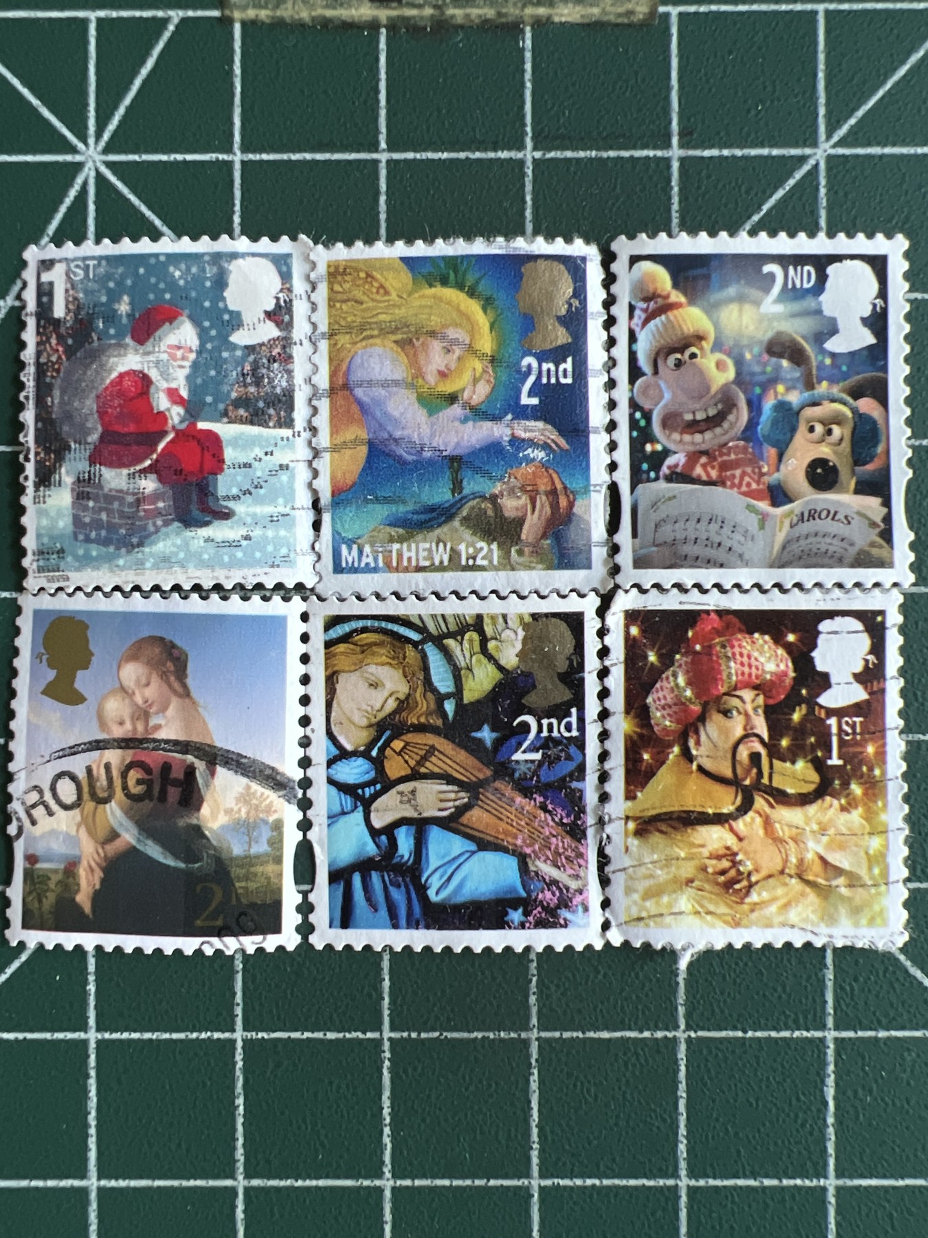 第517期 邮票专场 （无押金，捡漏，全场50包邮，偏远地区除外，接收代拍业务） 英国邮票1