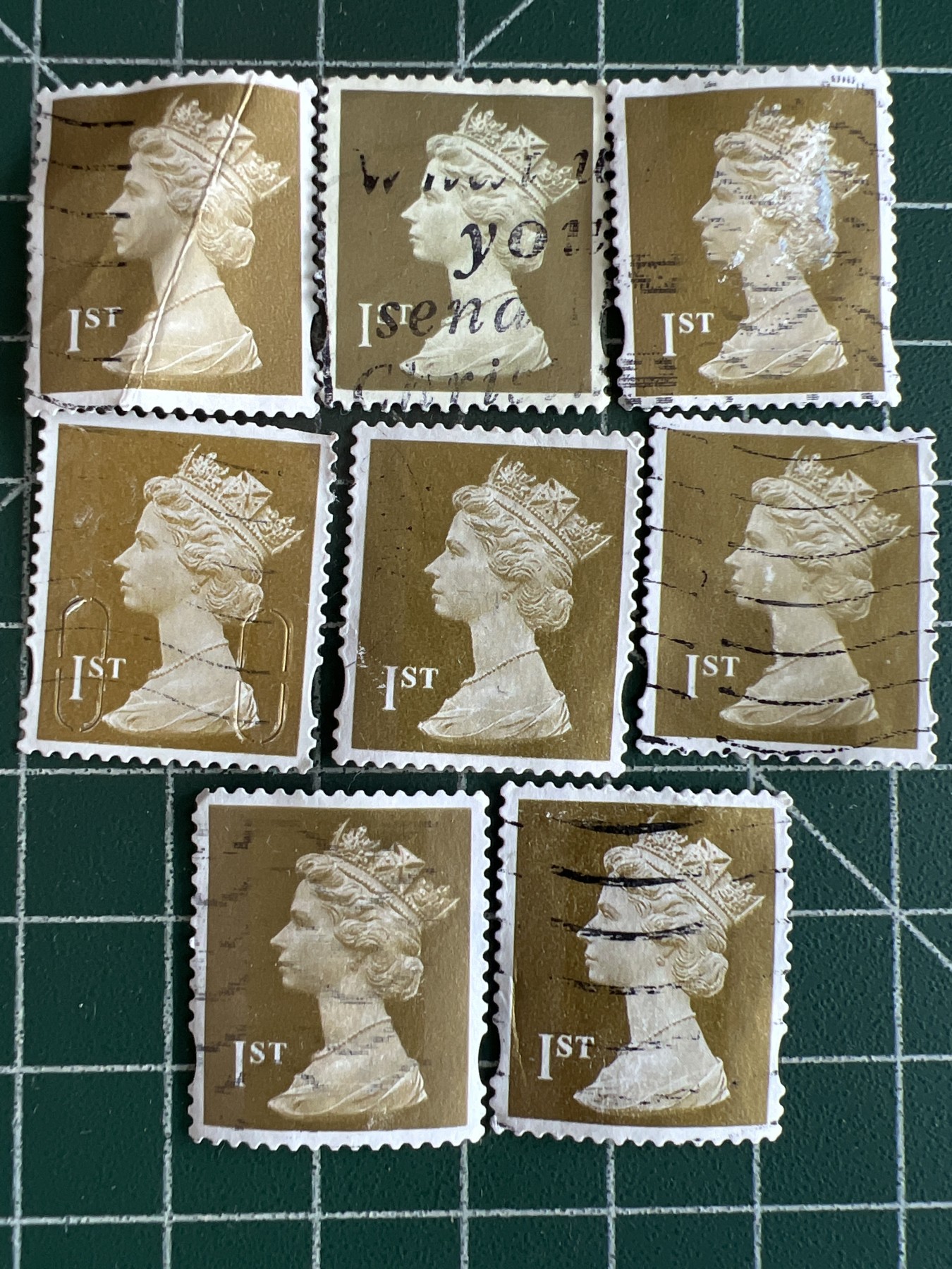 第516期  邮票专场 （无押金，捡漏，全场50包邮，偏远地区除外，接收代拍业务） 女王邮票