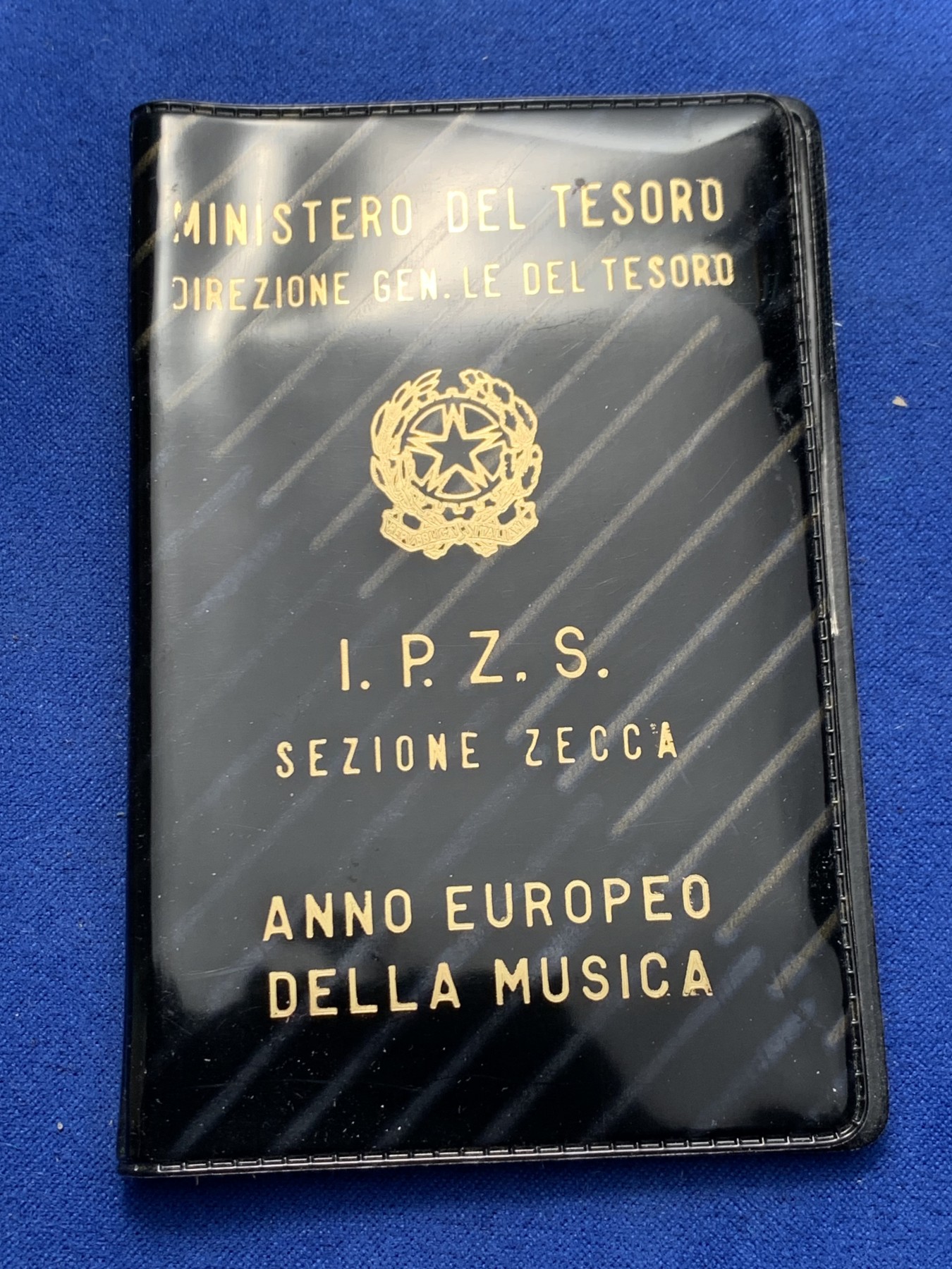 《竞宝斋》第238场-周日，周一，周二，周三 疯狂4连拍 (全场包邮) 意大利1985年 欧盟音乐节 500里拉银币 封装