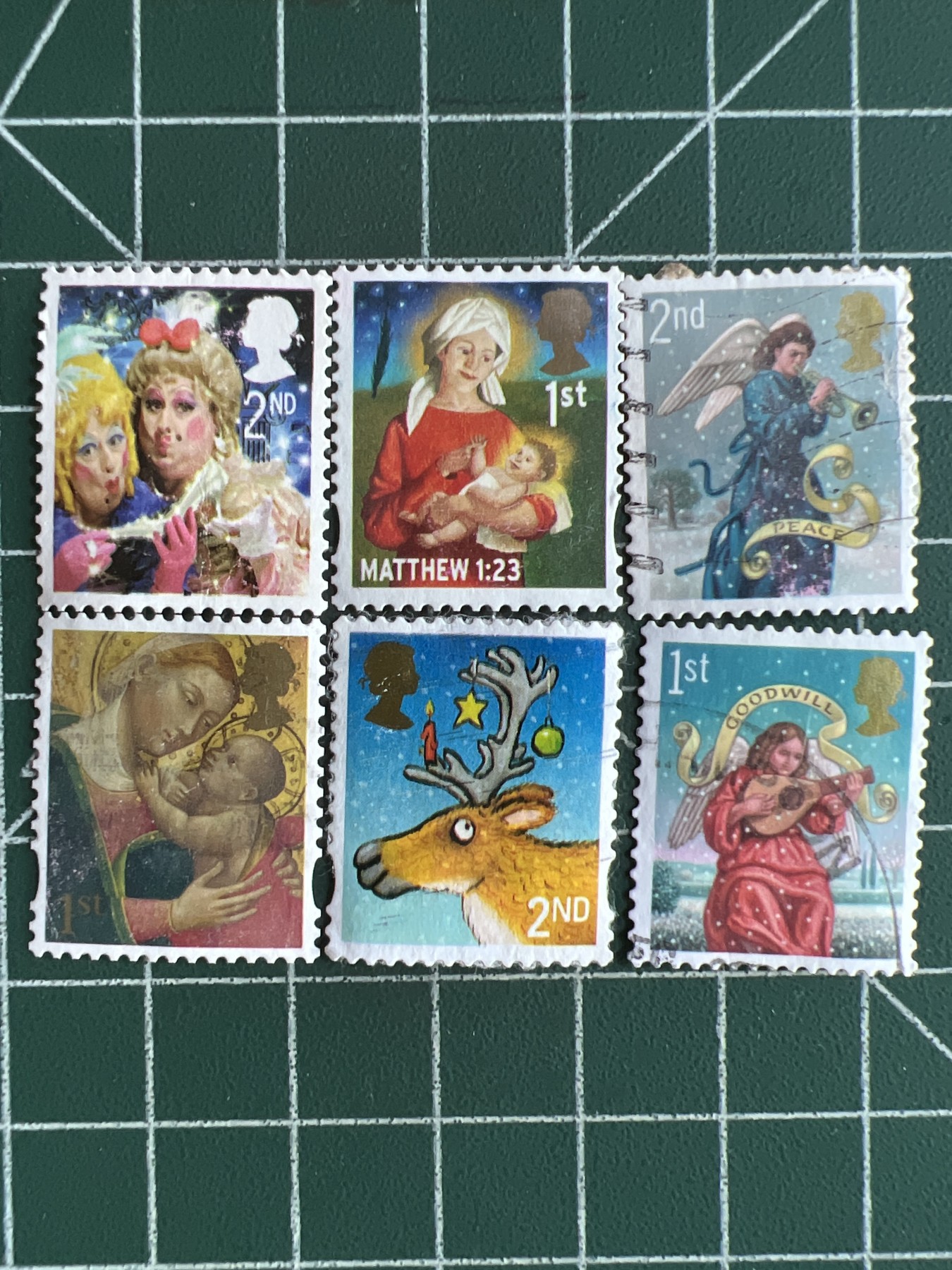 第517期 邮票专场 （无押金，捡漏，全场50包邮，偏远地区除外，接收代拍业务） 英国邮票2