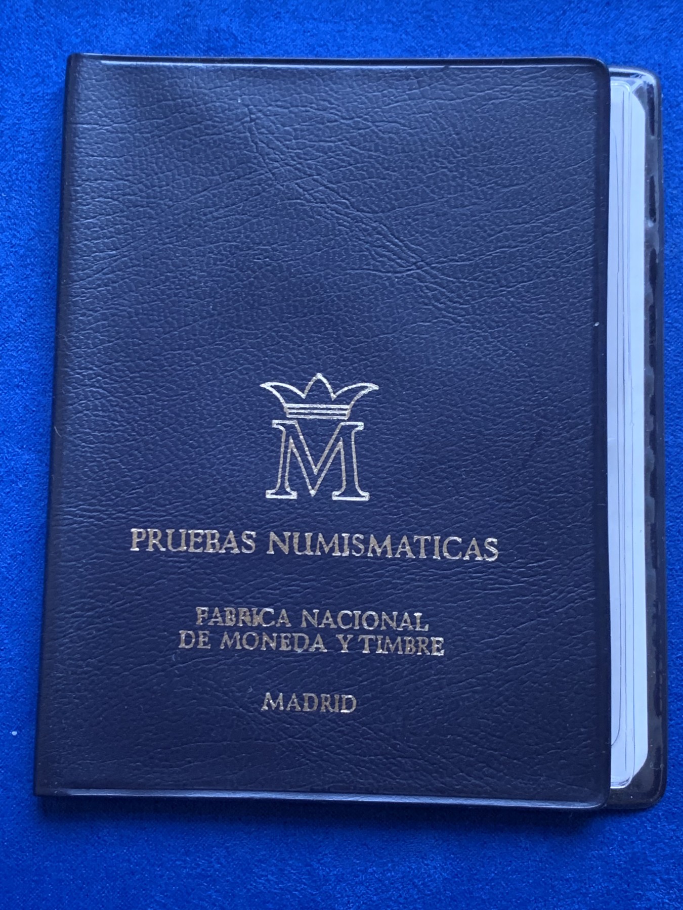 《竞宝斋》第238场-周日，周一，周二，周三 疯狂4连拍 (全场包邮) 册子装 西班牙 1979年胡安卡洛斯一世 4枚套币 造币厂封装
