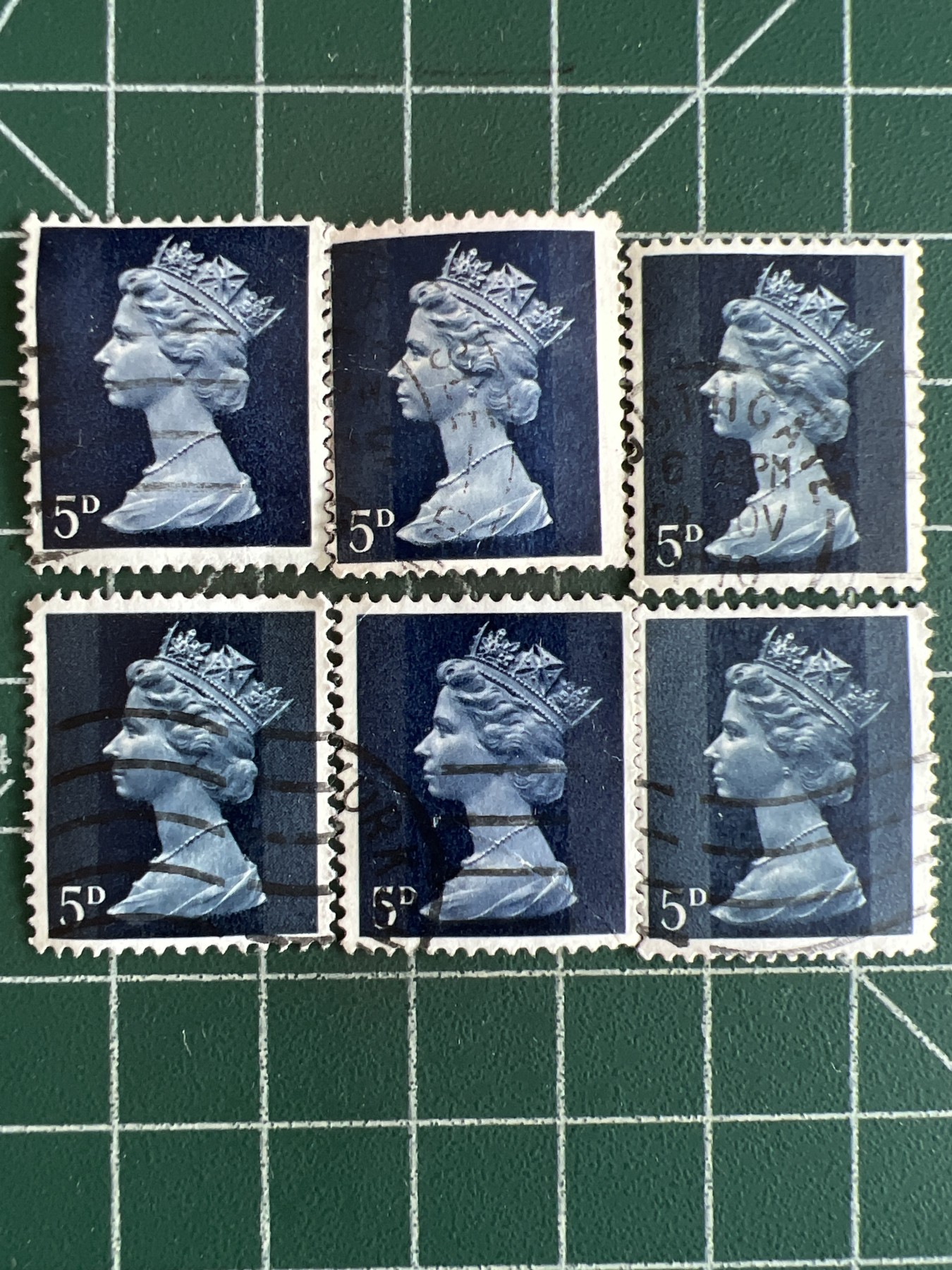 第516期  邮票专场 （无押金，捡漏，全场50包邮，偏远地区除外，接收代拍业务） 女王邮票