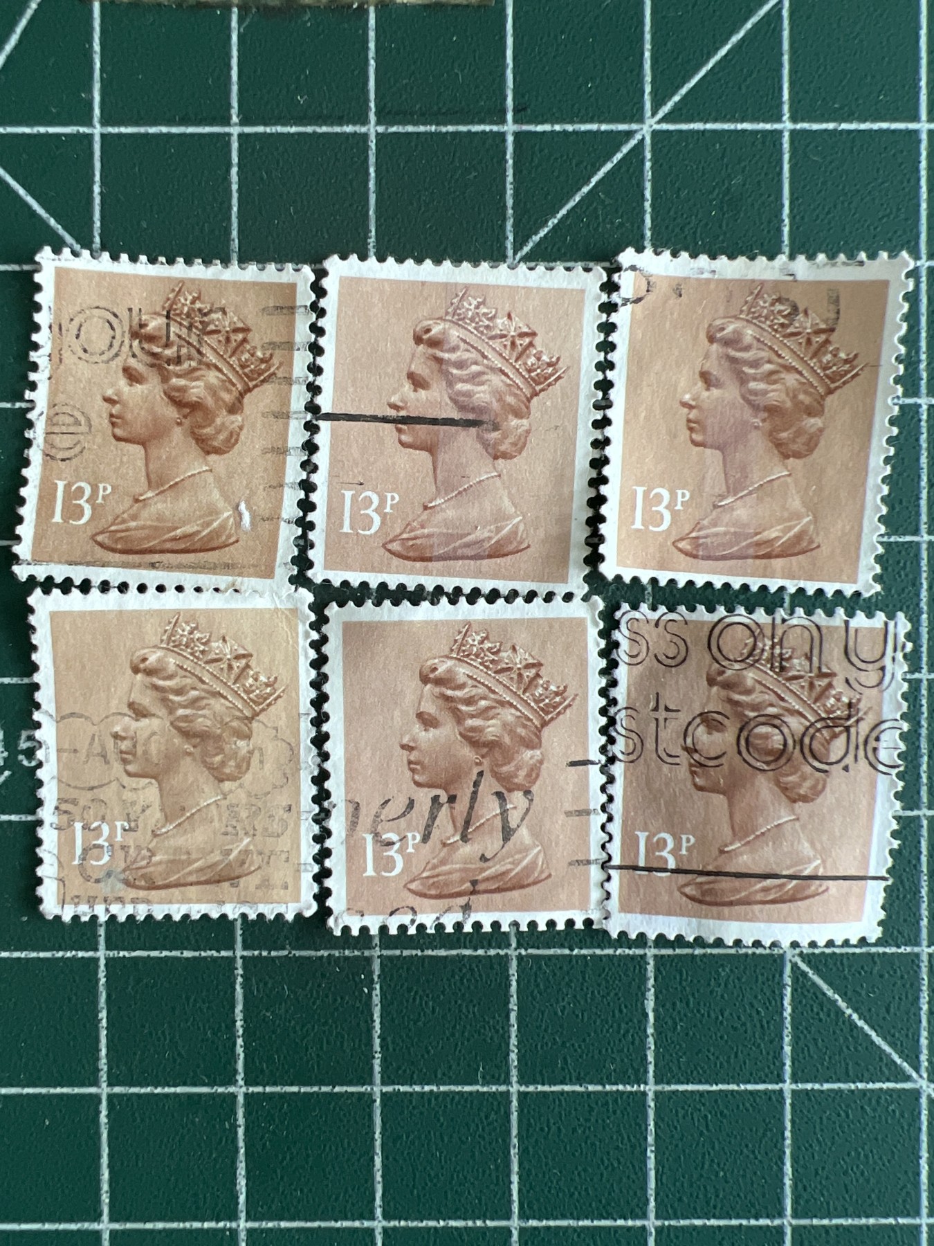 第516期  邮票专场 （无押金，捡漏，全场50包邮，偏远地区除外，接收代拍业务） 女王邮票