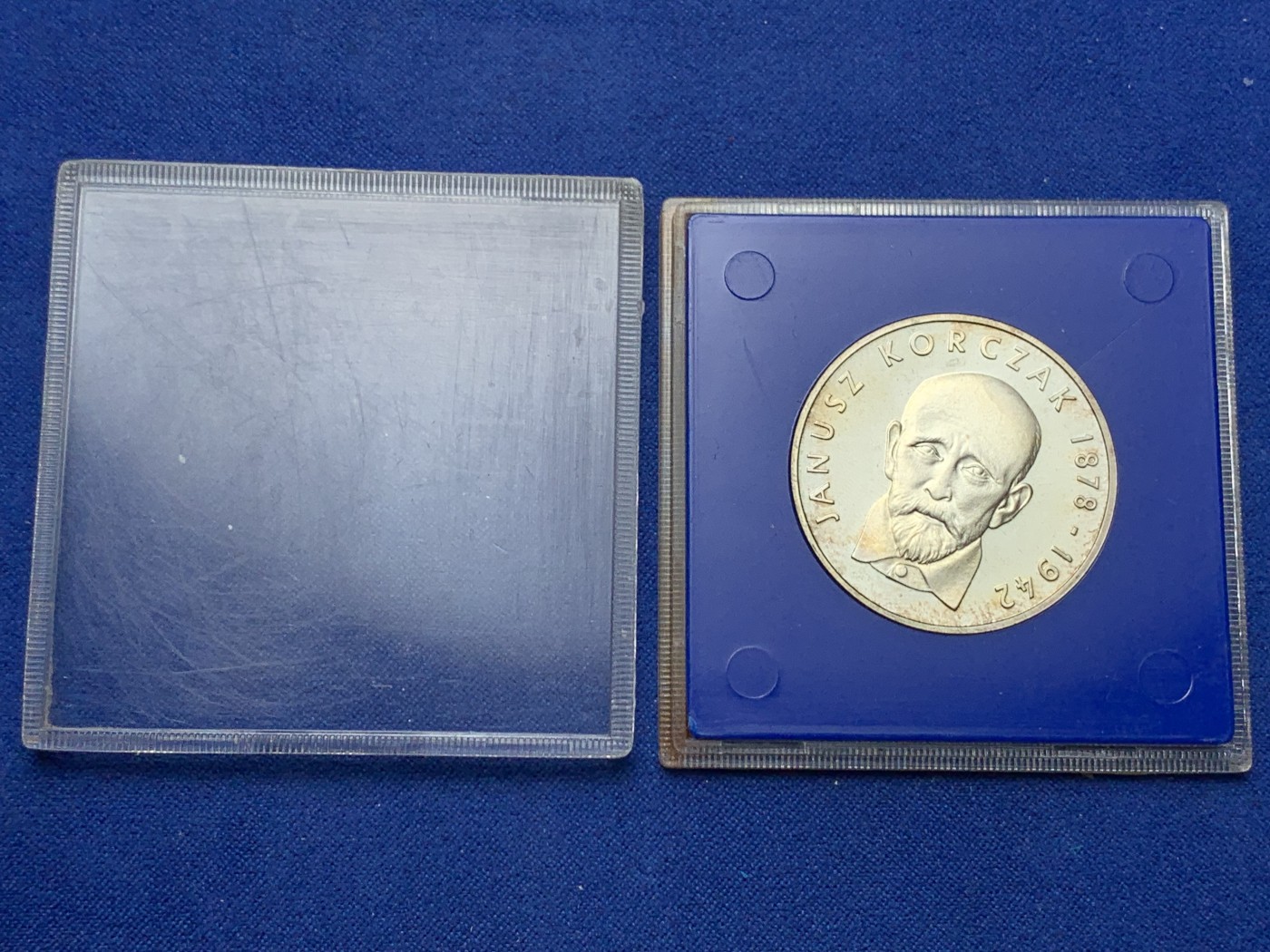 《竞宝斋》第238场-周日，周一，周二，周三 疯狂4连拍 (全场包邮) 波兰 1978 100兹罗提 纪念银币 包浆漂亮