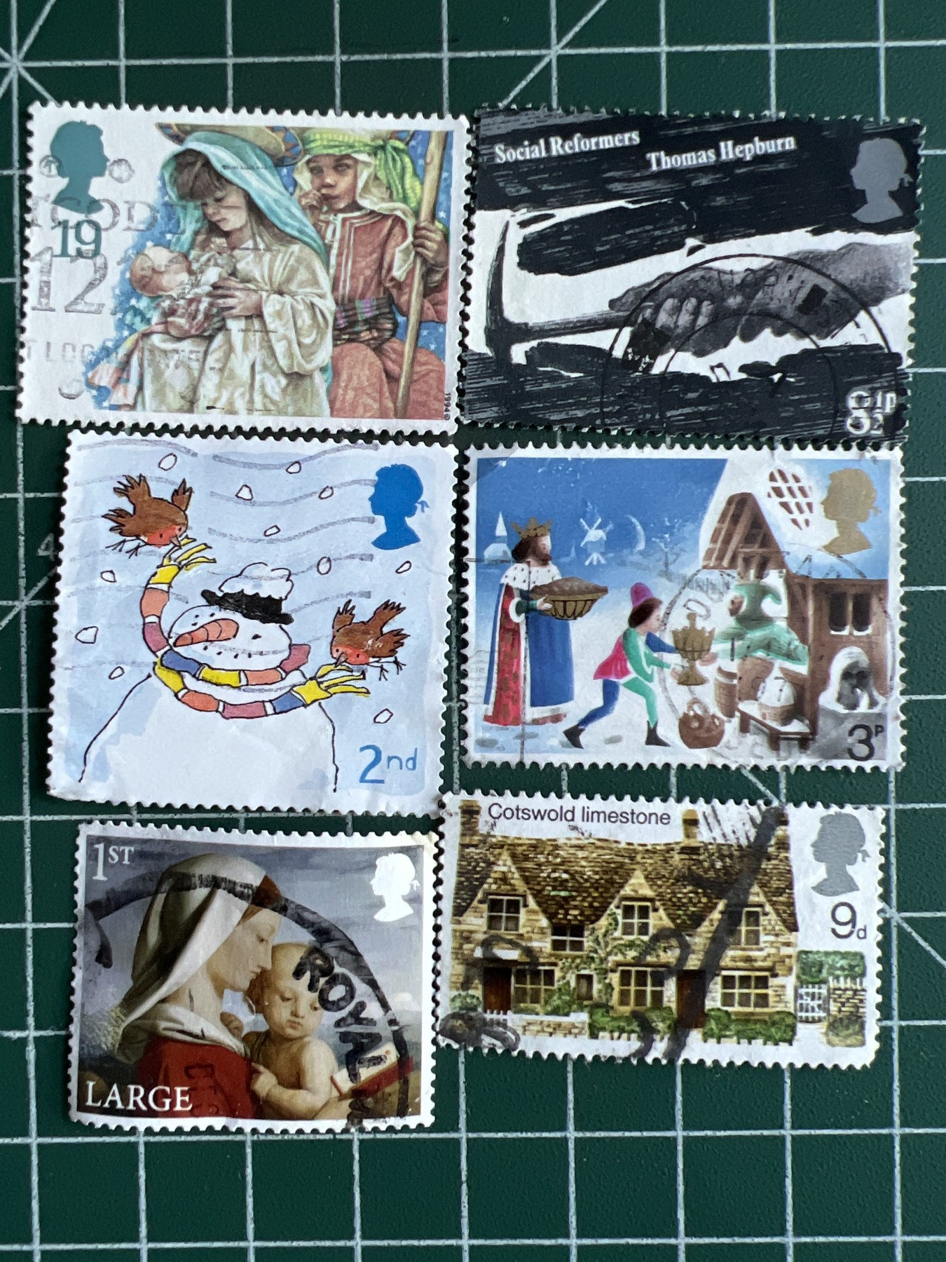 第517期 邮票专场 （无押金，捡漏，全场50包邮，偏远地区除外，接收代拍业务） 英国邮票5