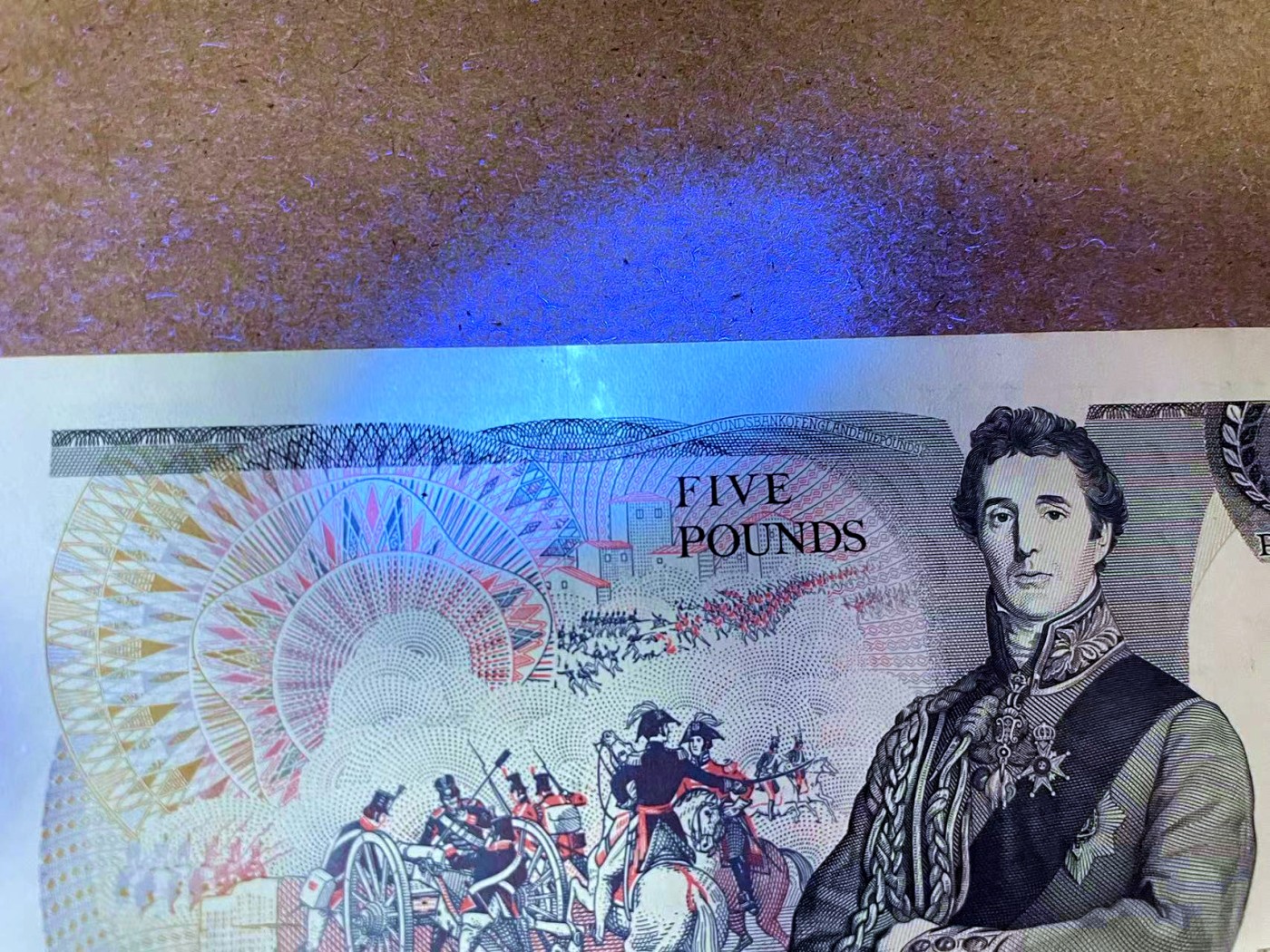 【Blue Auction】✨世界纸币精拍第425期【精】 【一组2张无47】英国 D序列5镑 UNC/UNC-