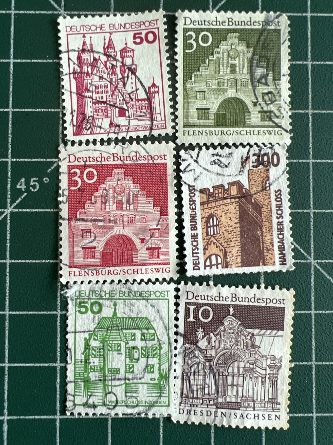 第516期  邮票专场 （无押金，捡漏，全场50包邮，偏远地区除外，接收代拍业务） 建筑邮票