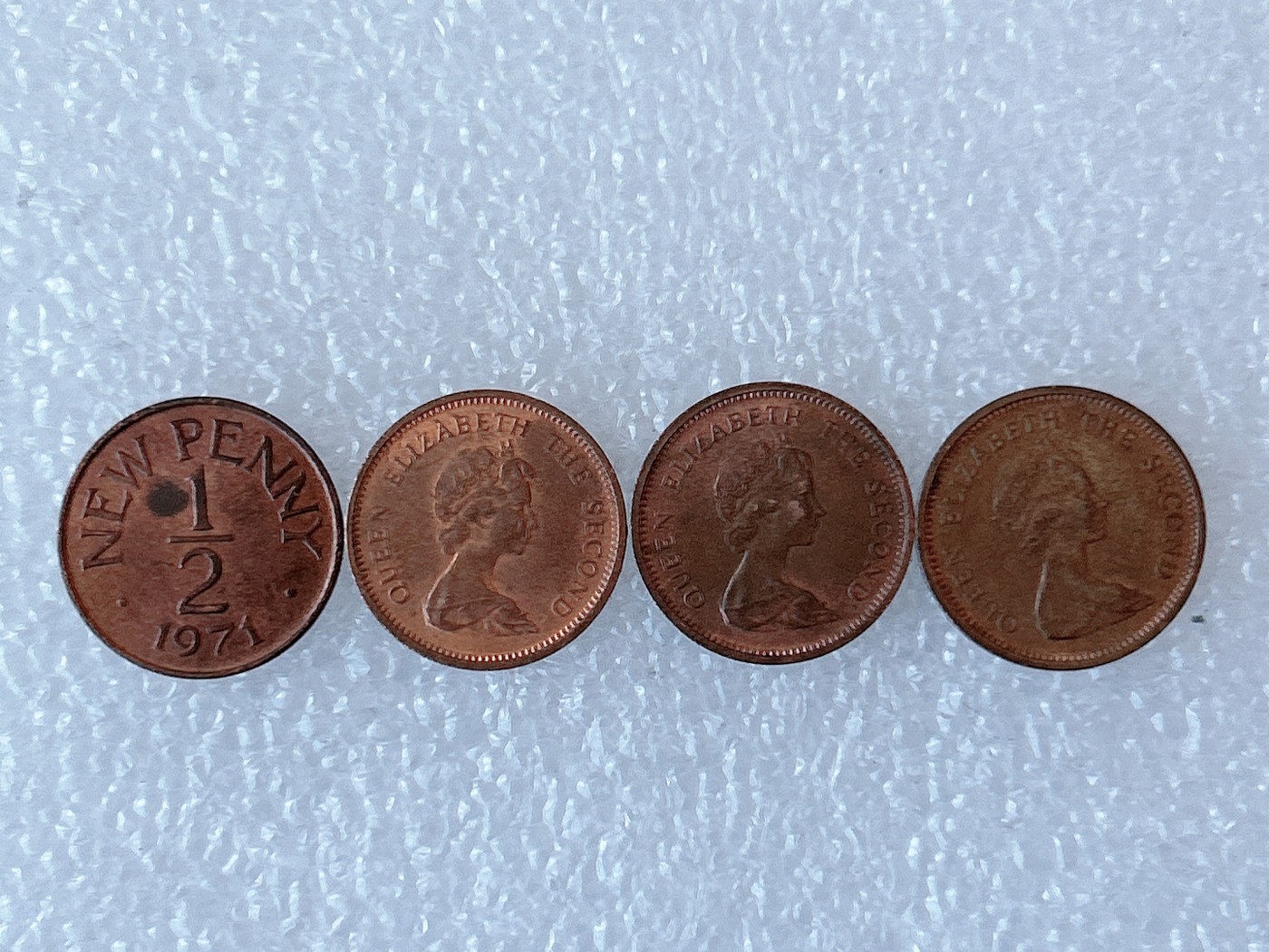 第一海外回流一元起拍收藏 散币场 第60期 英属泽西岛