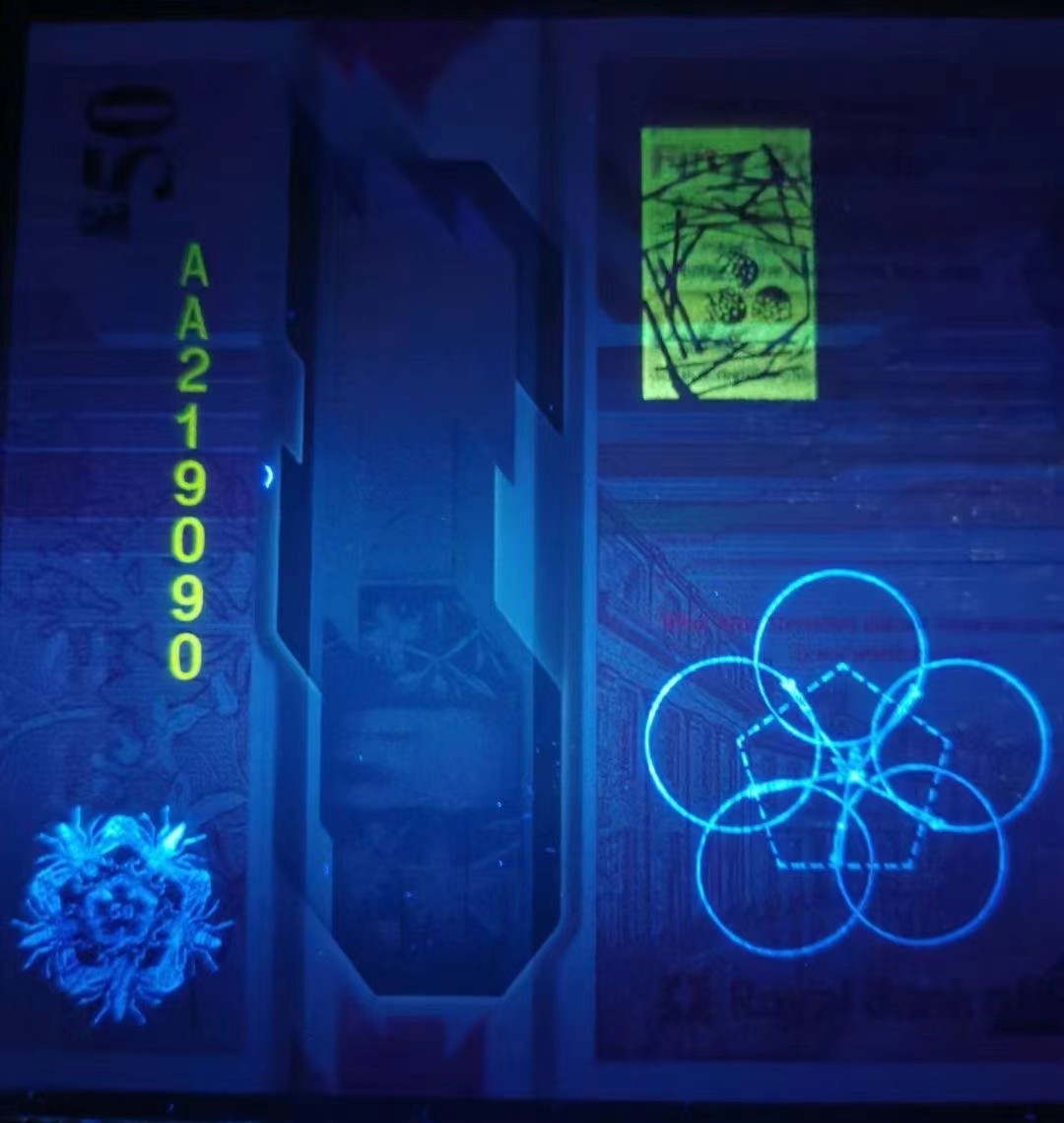 《外钞收藏家》第三百三十四期（连拍第一场） 苏格兰🏴󠁧󠁢󠁳󠁣󠁴󠁿50镑AA首发冠🈚️3457靓号 PMG67