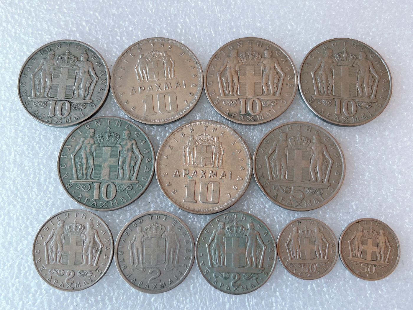 第一海外回流一元起拍收藏 本月最后一期 第61期 希腊 双立人