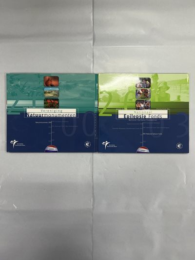 康怡轩【年版币专场】第37期  - 2000+2003年荷兰年版币  欧元后（2册）