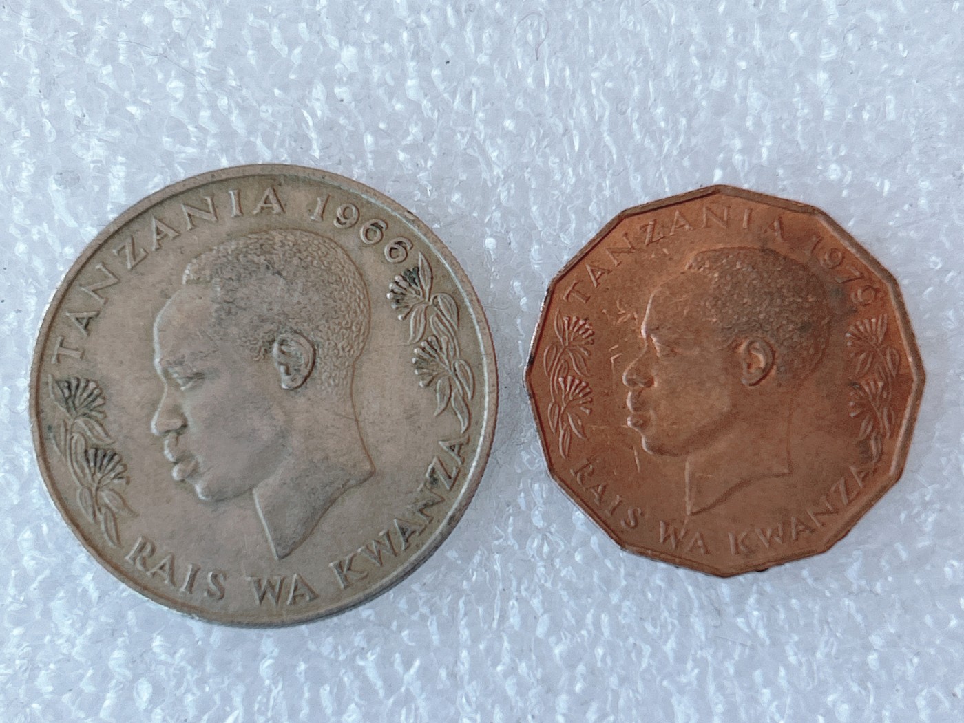 第一海外回流一元起拍收藏 散币场 第60期 坦桑尼亚