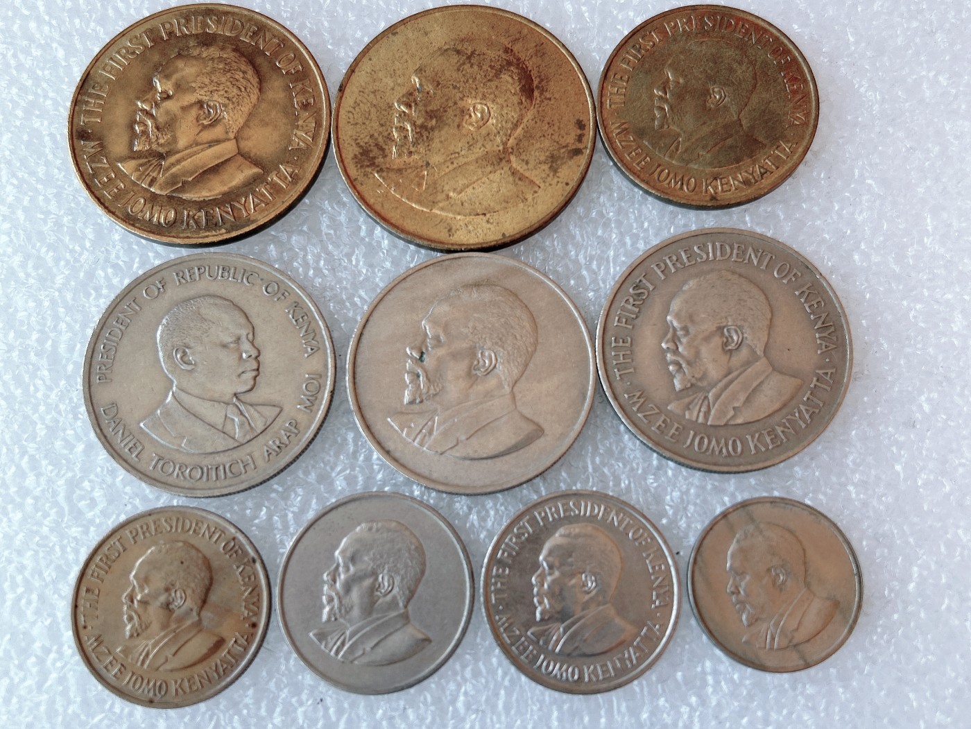 第一海外回流一元起拍收藏 本月最后一期 第61期 肯尼亚