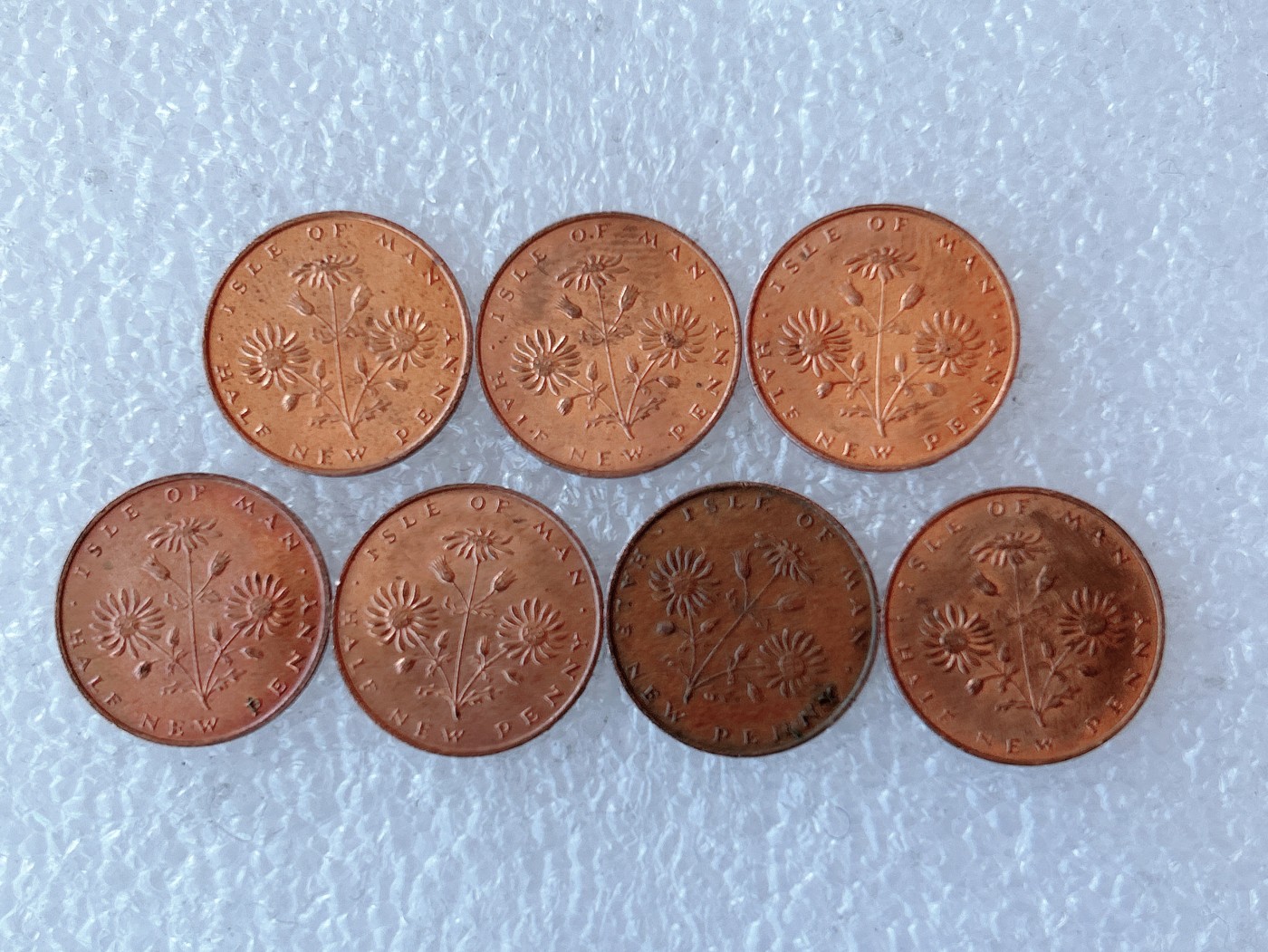 第一海外回流一元起拍收藏 散币场 第60期 马恩岛半便士铜币