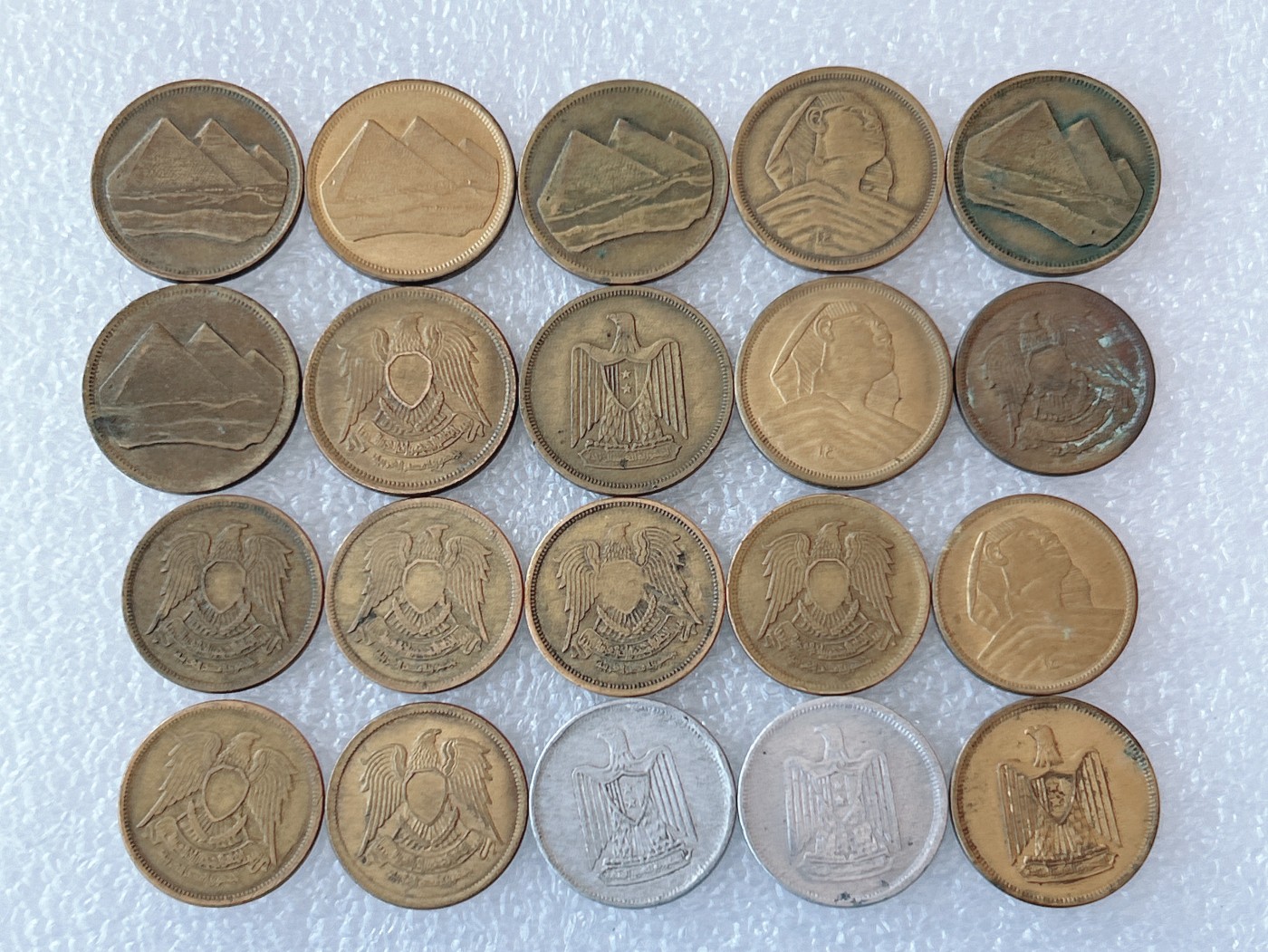 第一海外回流一元起拍收藏 散币场 第60期 埃及