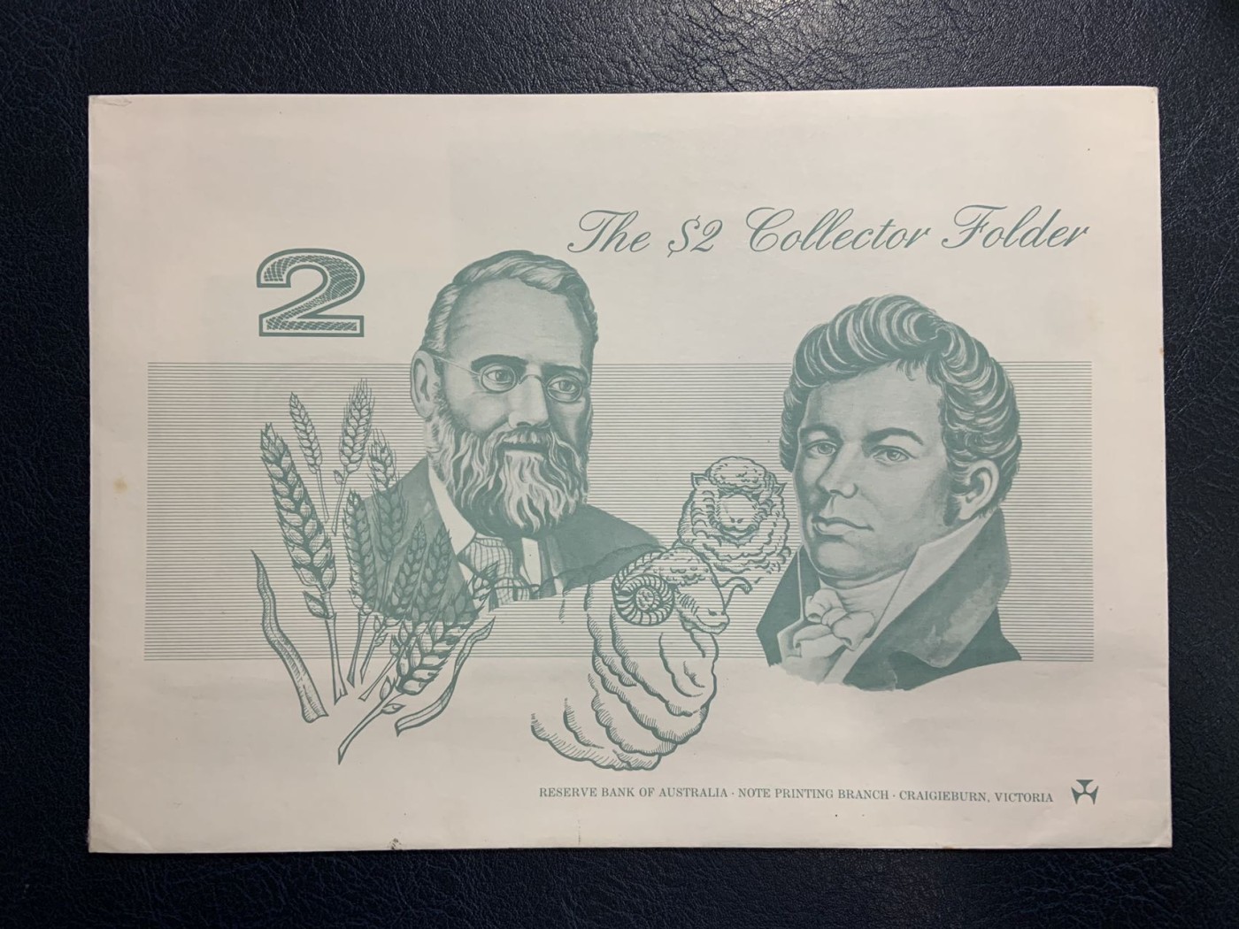收藏联盟Quantum Auction 第320期拍卖  澳大利亚1988年2元纪念册 品相全新UNC 号码无4 来自最后一批印刷