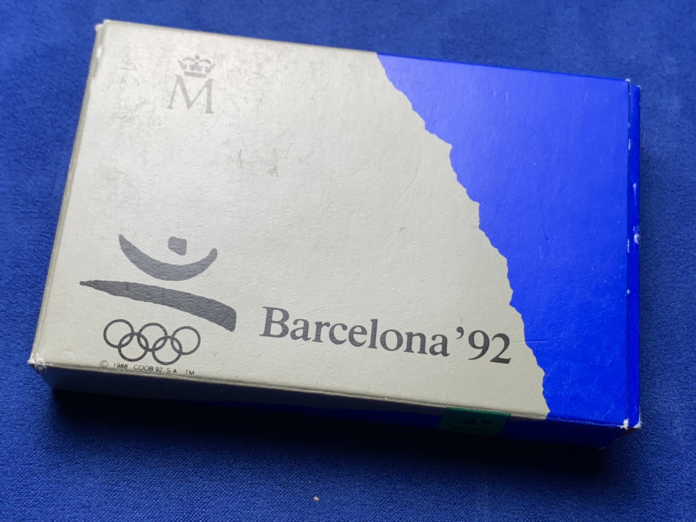 《竞宝斋》第238场-周日，周一，周二，周三 疯狂4连拍 (全场包邮) 西班牙1992年 巴塞罗那奥运会2000比塞塔 胡安·卡洛斯精制大银币 27克 925银