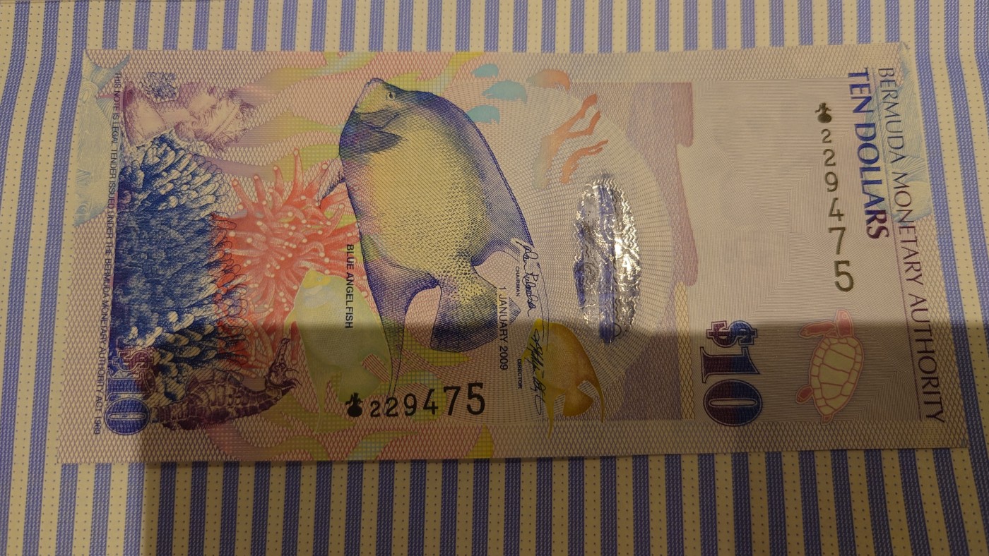 【世界钱币】精选微拍第90期暨2024年第一期 混合场 2009年百慕大10 洋葱冠 全新绝品