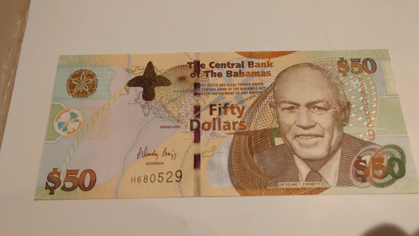 【世界钱币】精选微拍第90期暨2024年第一期 混合场 2006年巴哈马50 全新绝品无47