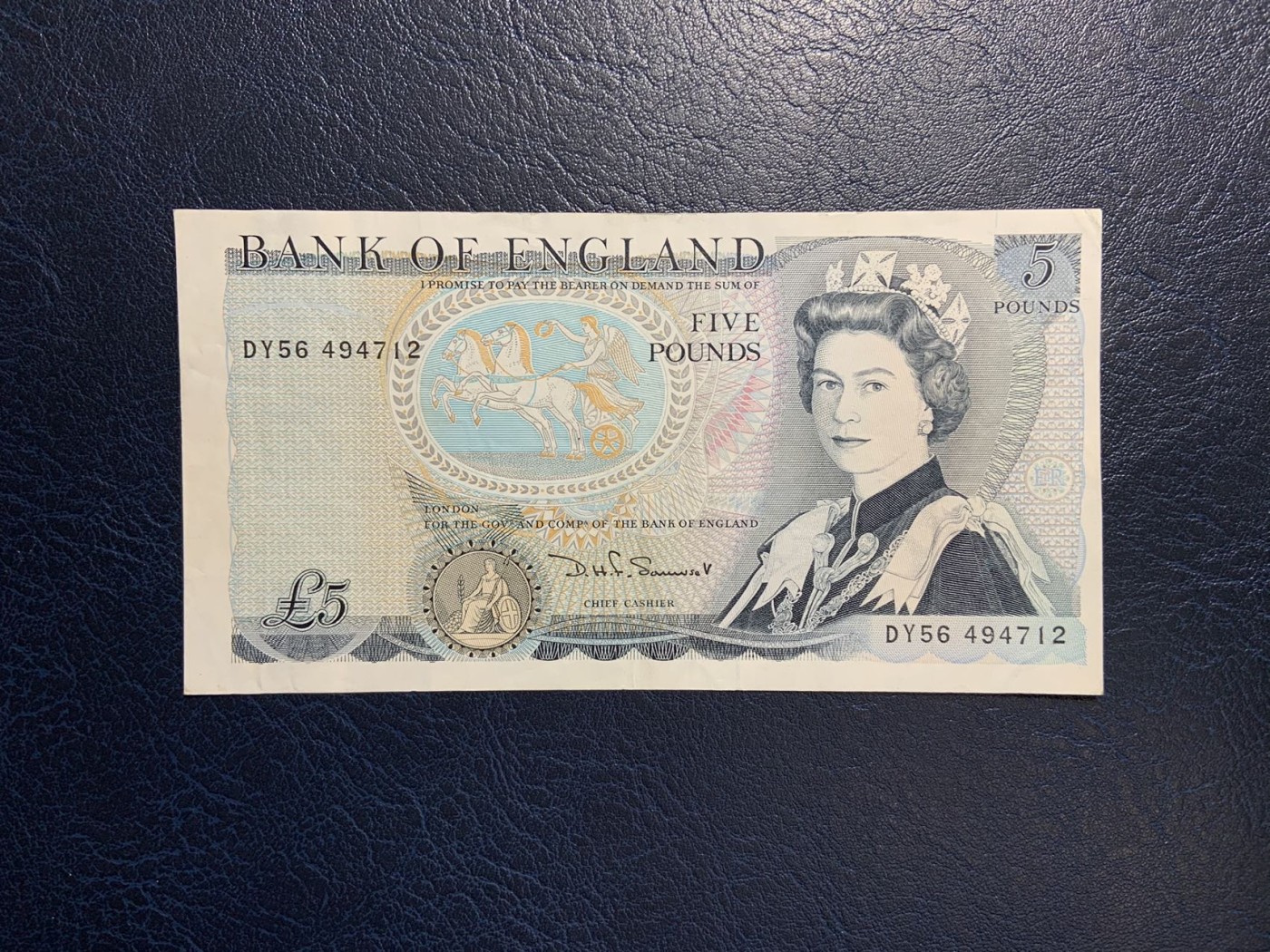 收藏联盟Quantum Auction 第320期拍卖  英国1981-88年5镑 品相如图 威灵顿公爵