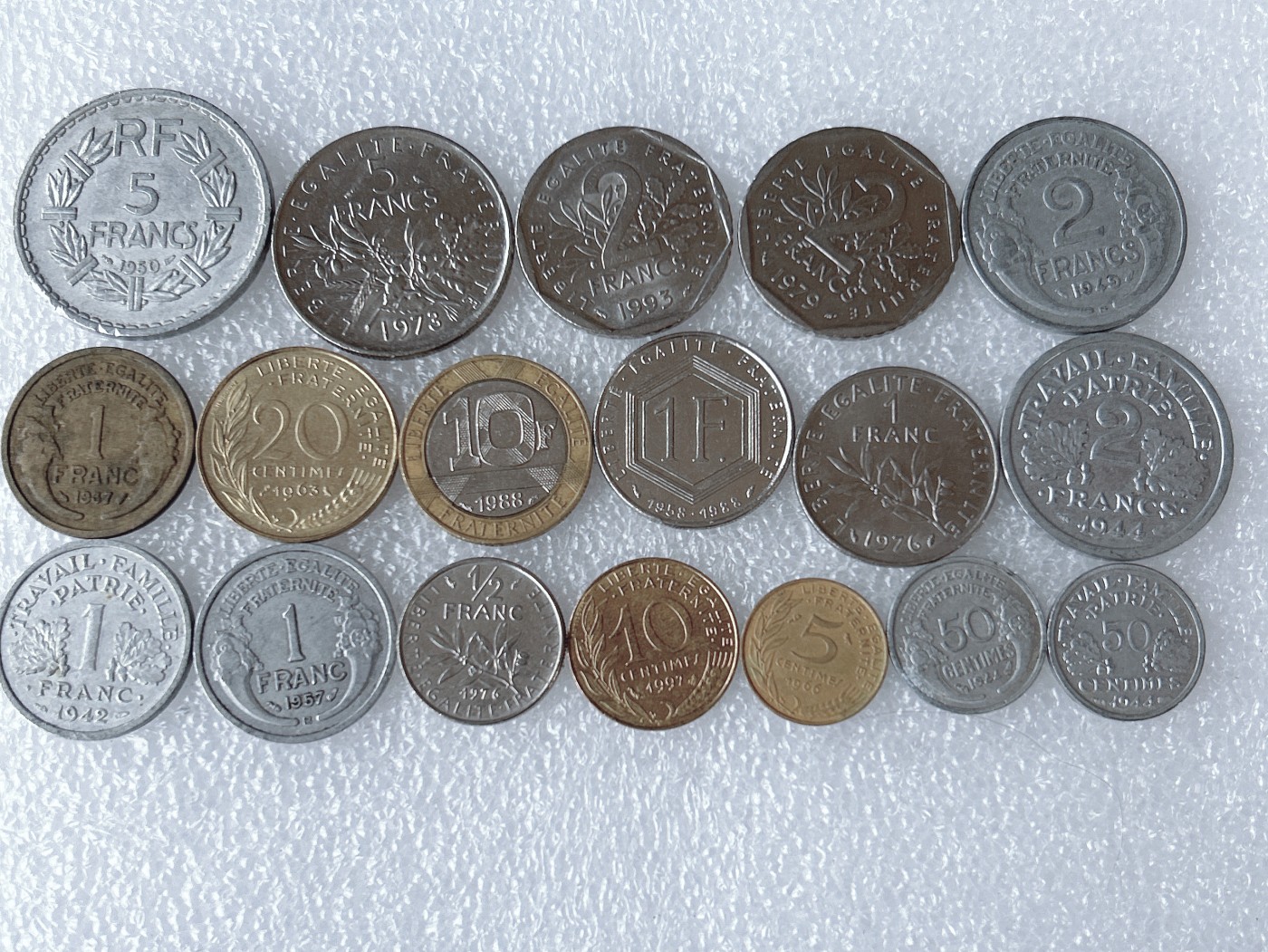 第一海外回流一元起拍收藏 散币场 第60期 法国