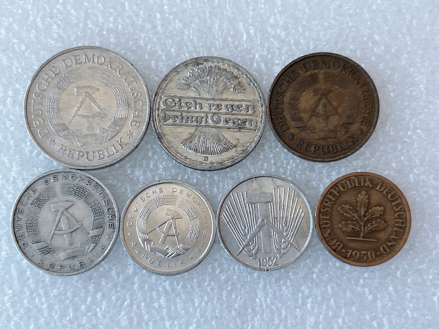 第一海外回流一元起拍收藏 散币场 第60期 德国