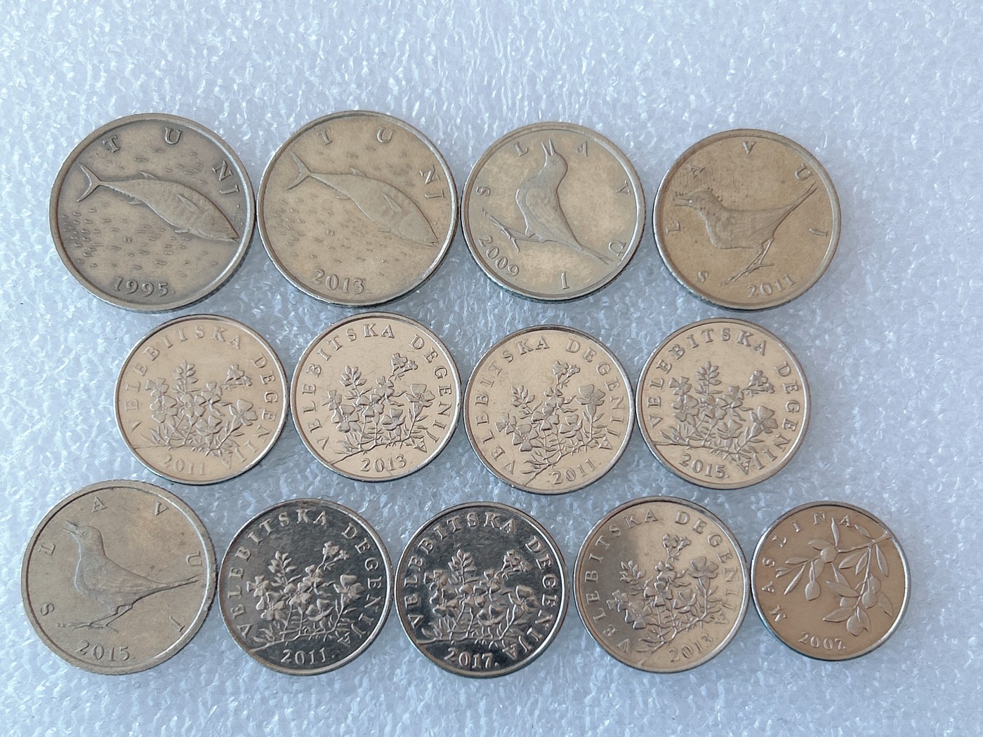 第一海外回流一元起拍收藏 散币场 第60期 克罗地亚