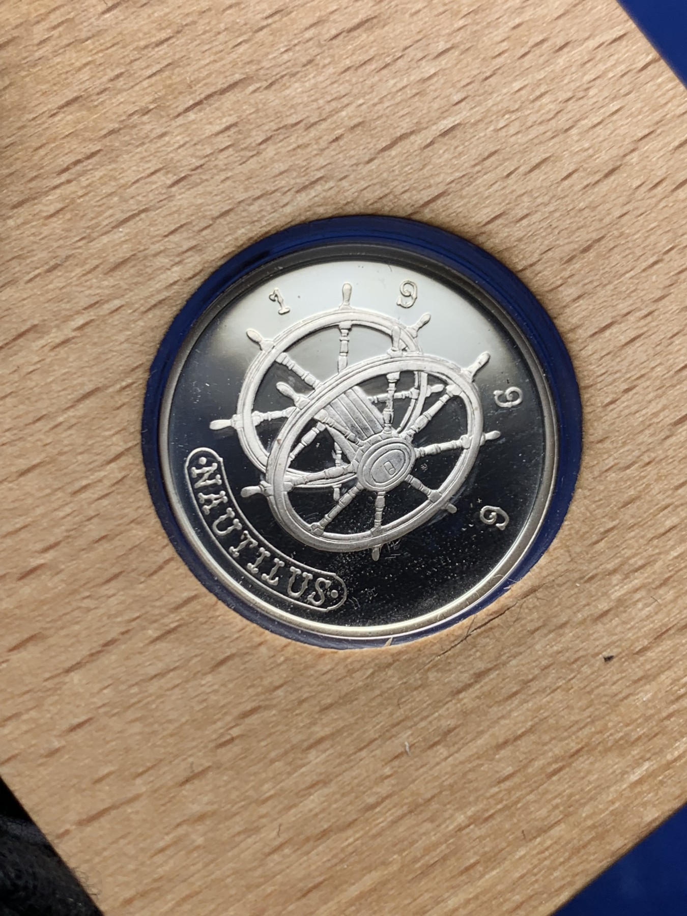 《竞宝斋》第238场-周日，周一，周二，周三 疯狂4连拍 (全场包邮) 西班牙1996年1ecu帆船 银币