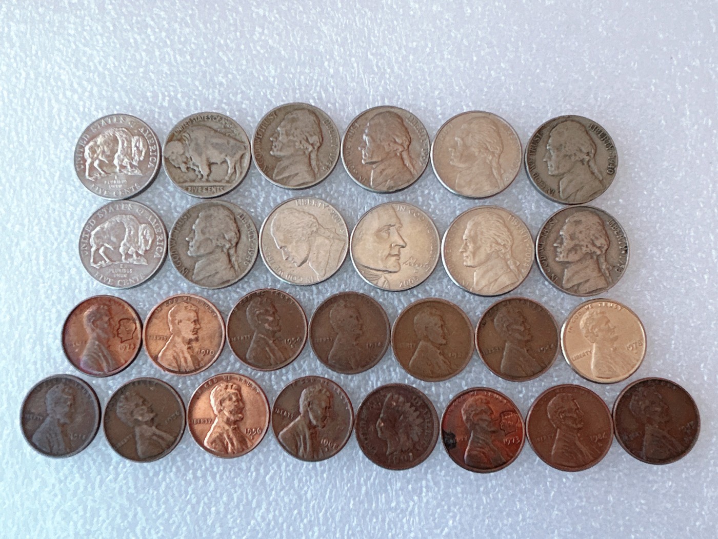 第一海外回流一元起拍收藏 散币场 第60期 美国