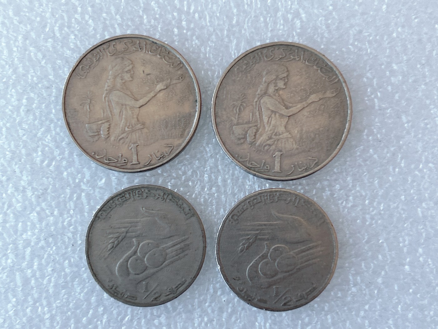 第一海外回流一元起拍收藏 散币场 第60期 突尼斯